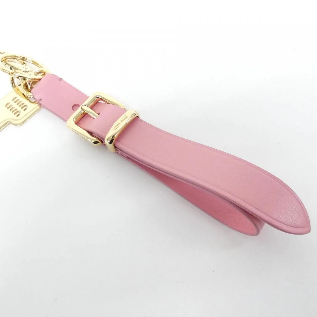 MIU MIU 5TT176 Key Case Black Rank A - Thumbnail 7