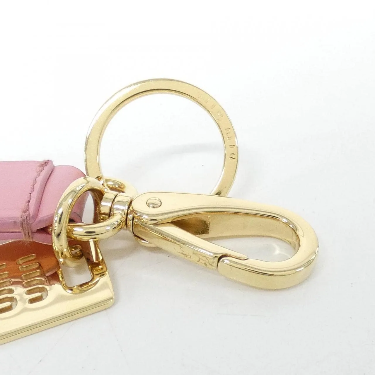 MIU MIU 5TT176 Key Case Black Rank A - Thumbnail 8