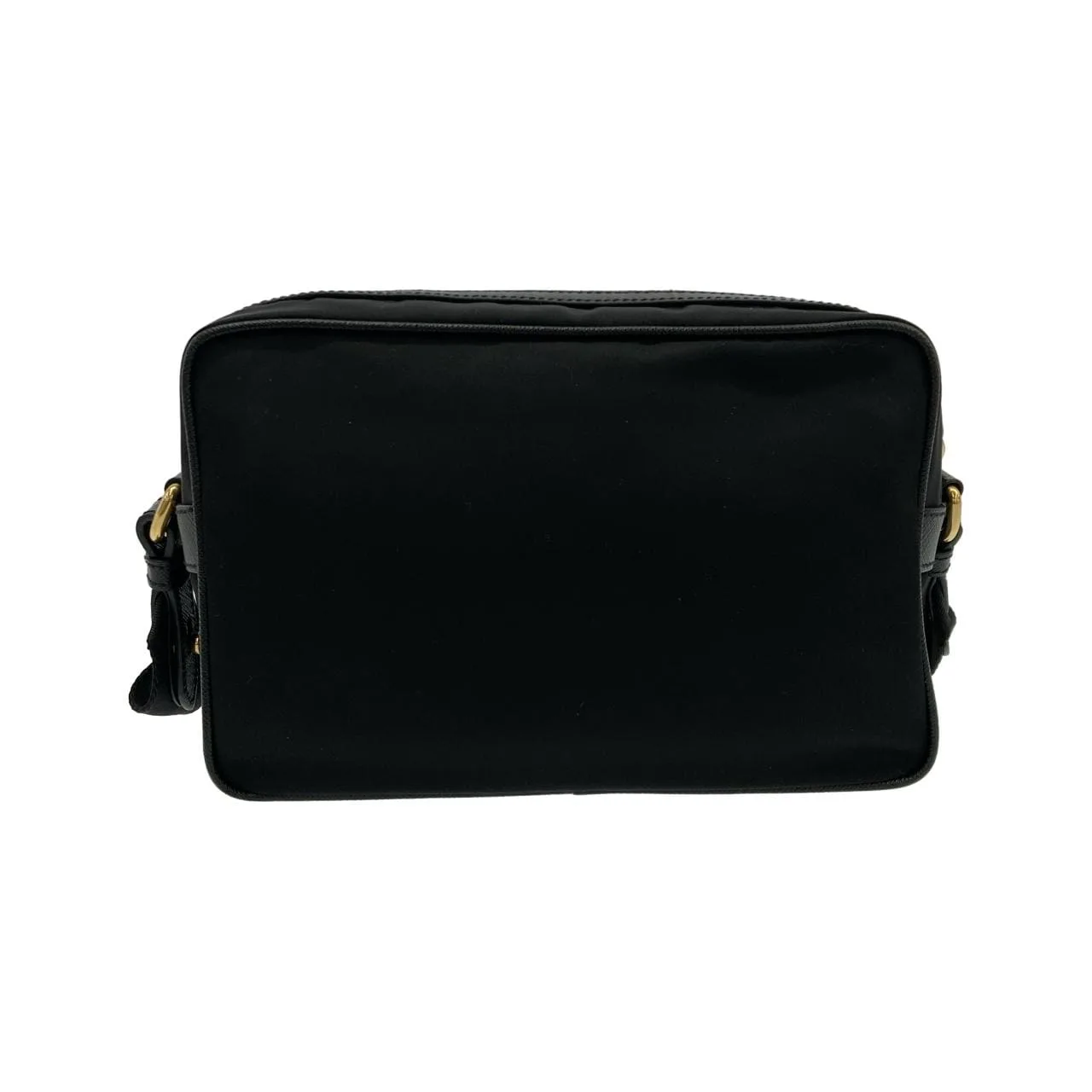 PRADA 1BH089 Shoulder 黑色 中古品A - 縮圖 2