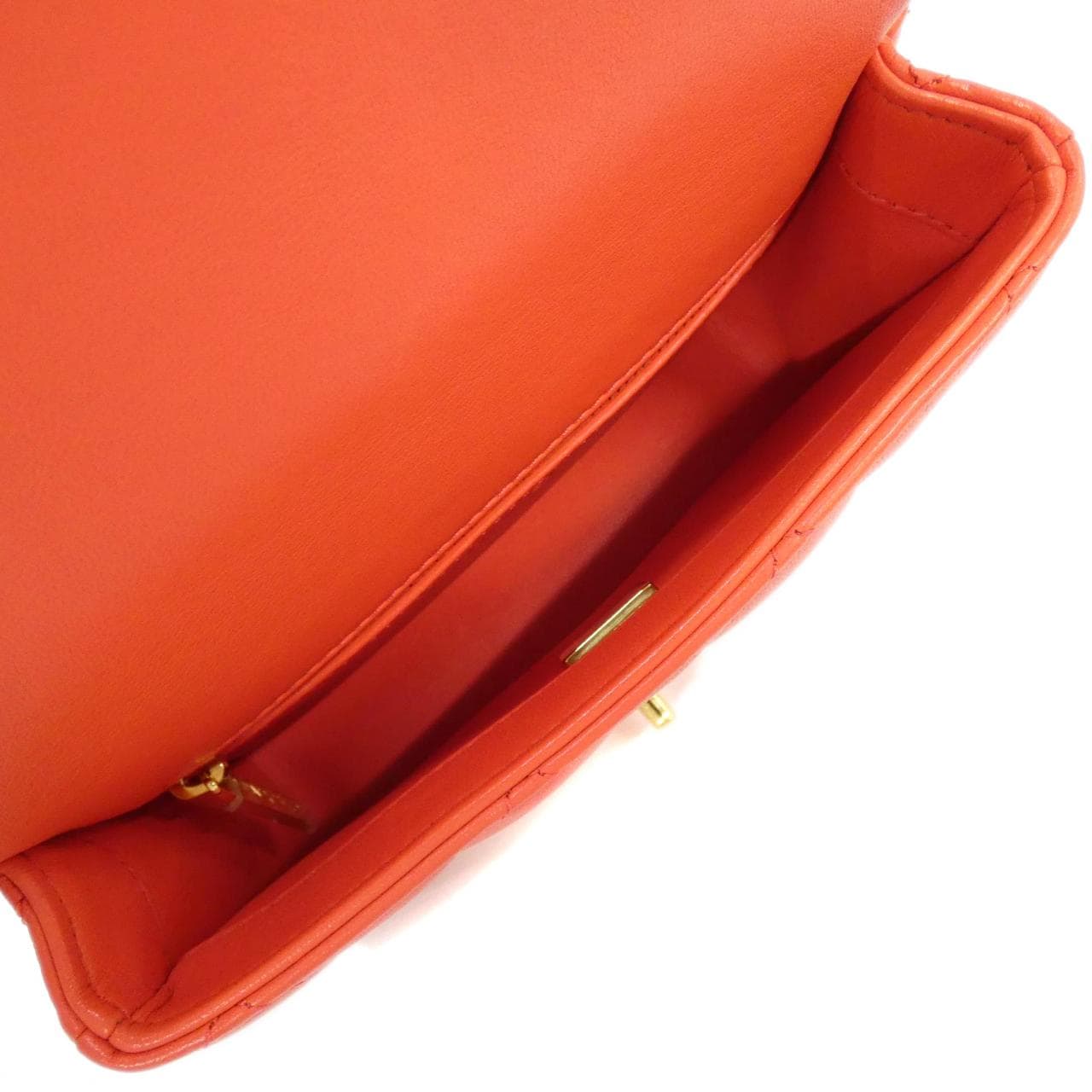 CHANEL AS4848 Bag Lambskin Black Lambskin - Thumbnail 9