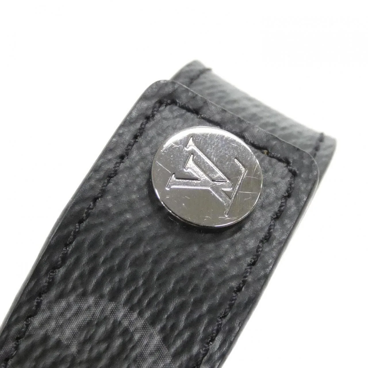 LOUIS VUITTON Eclipse M6295D Accessories Monogram 黑色 Monogram 中古品A - 縮圖 3