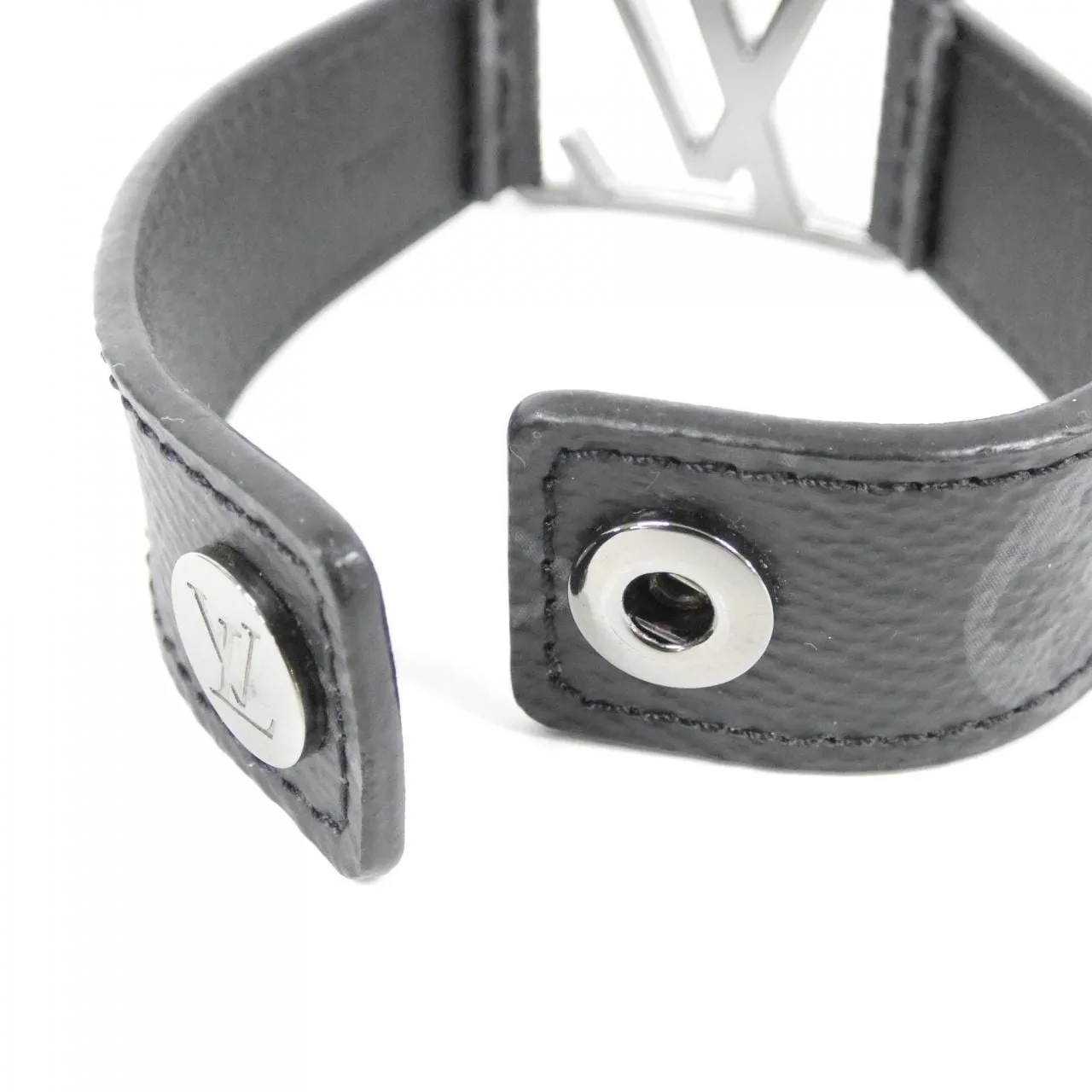 LOUIS VUITTON Eclipse M6295D Accessories Monogram 黑色 Monogram 中古品A - 縮圖 4