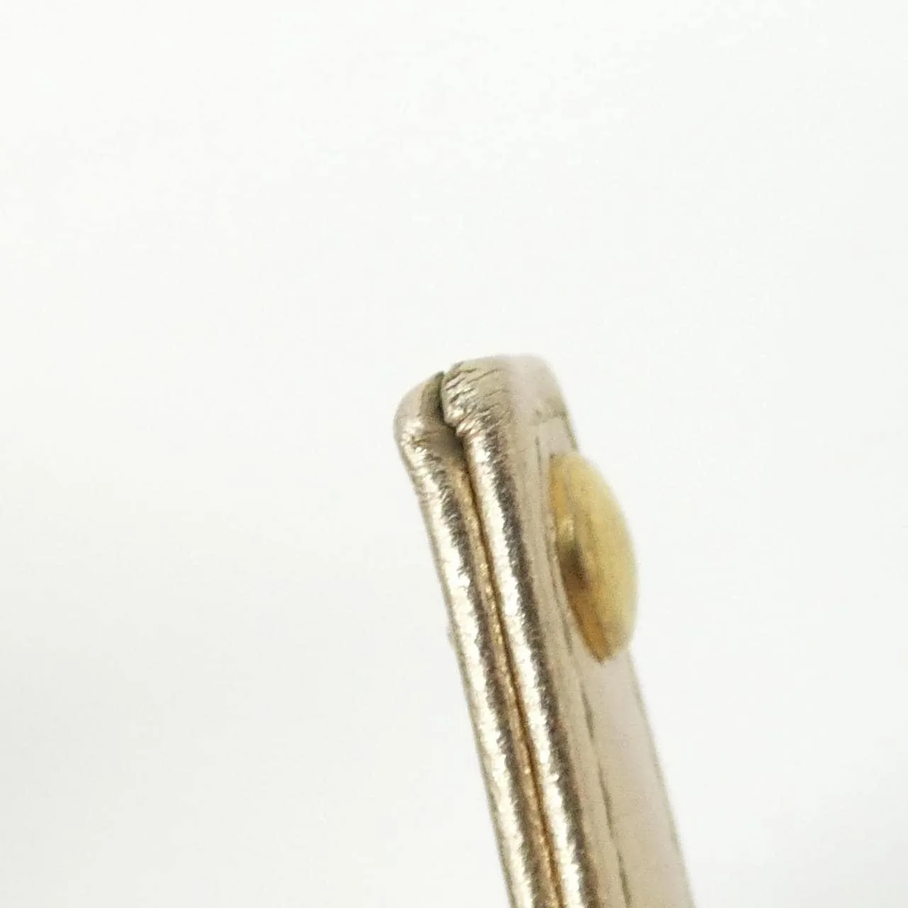 CHANEL Timeless Classic AP2803 Pouch Lambskin 金色 羊皮 中古品A - 縮圖 4