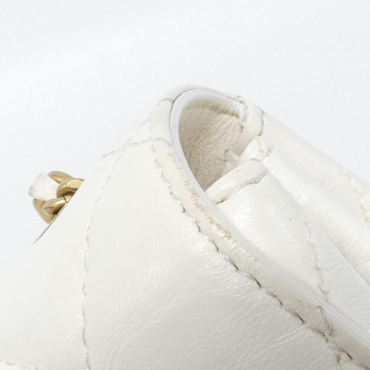 CHANEL Shoulder White - Thumbnail 6