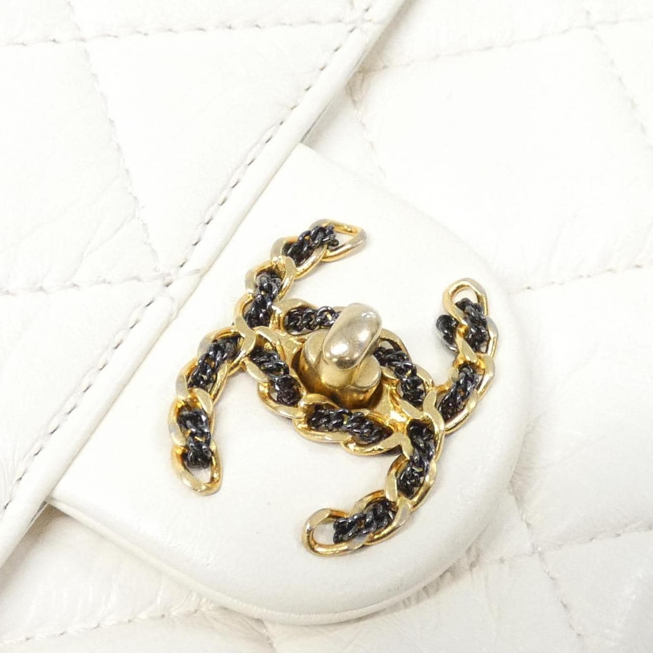 CHANEL Shoulder White - Thumbnail 7