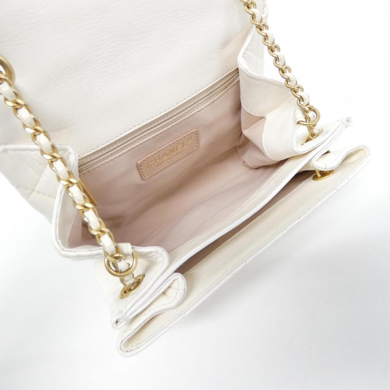 CHANEL Shoulder White - Thumbnail 9