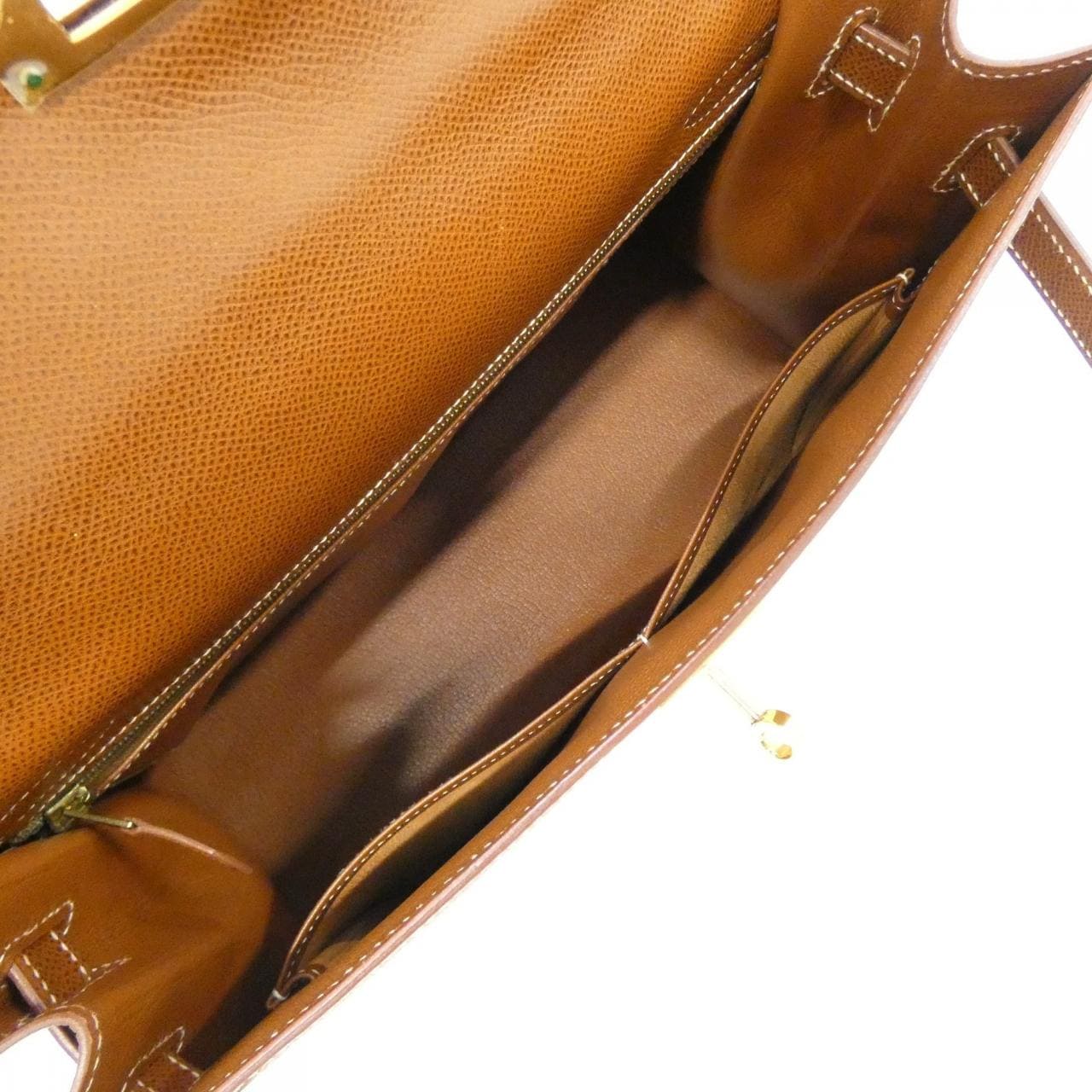 HERMES HERMÈS Kelly Bag Black - Thumbnail 9