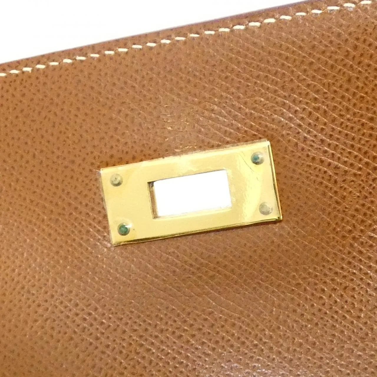 HERMES Kelly Handbag Black Rank A - Thumbnail 10