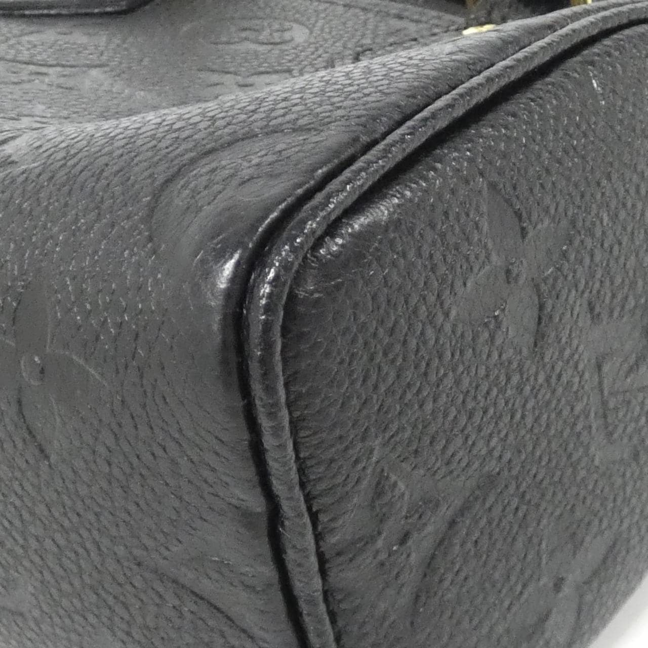 LOUIS VUITTON Speedy M82450 Bag Monogram 黑色 Monogram 中古品A - 縮圖 2