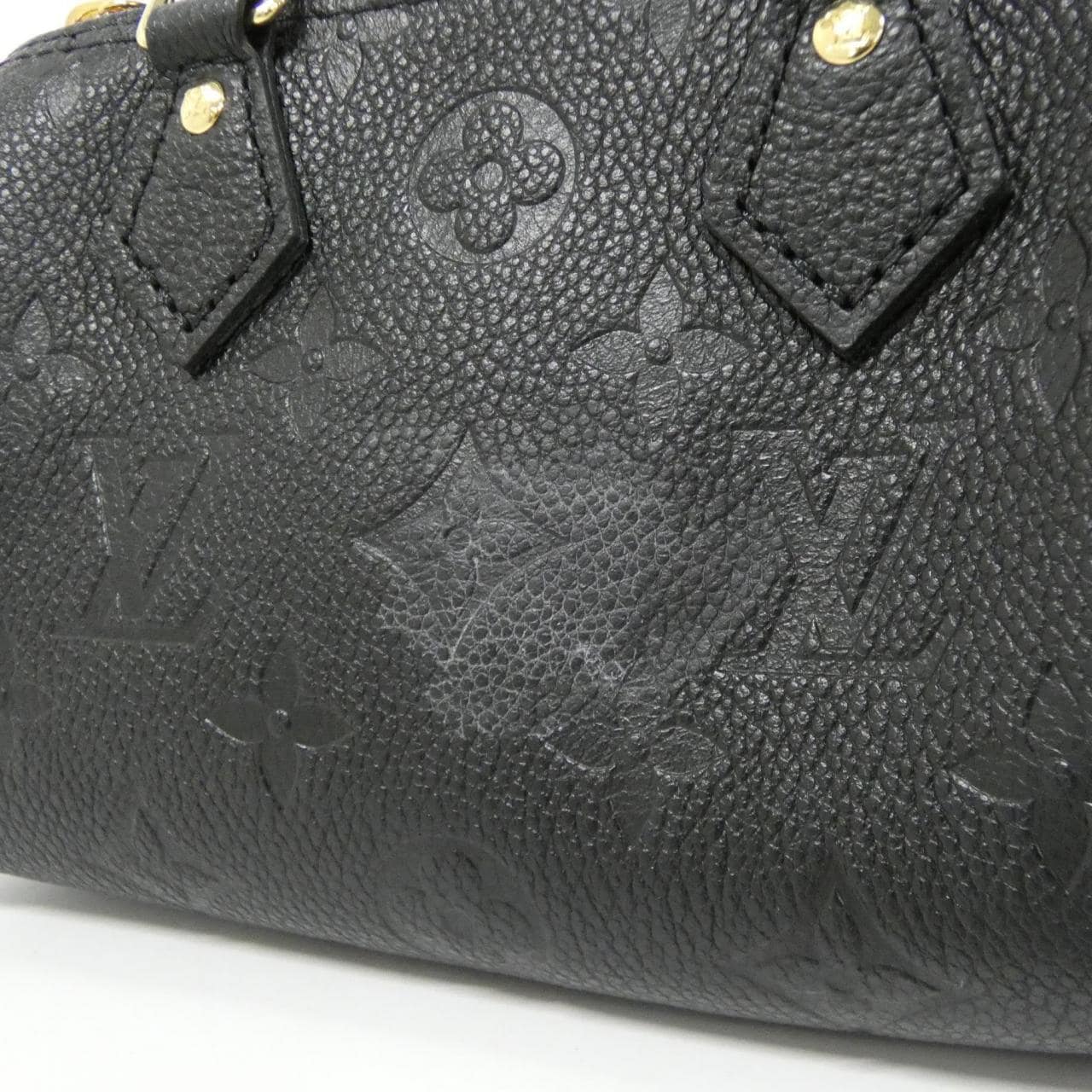 LOUIS VUITTON Speedy M82450 Bag Monogram 黑色 Monogram 中古品A - 縮圖 3