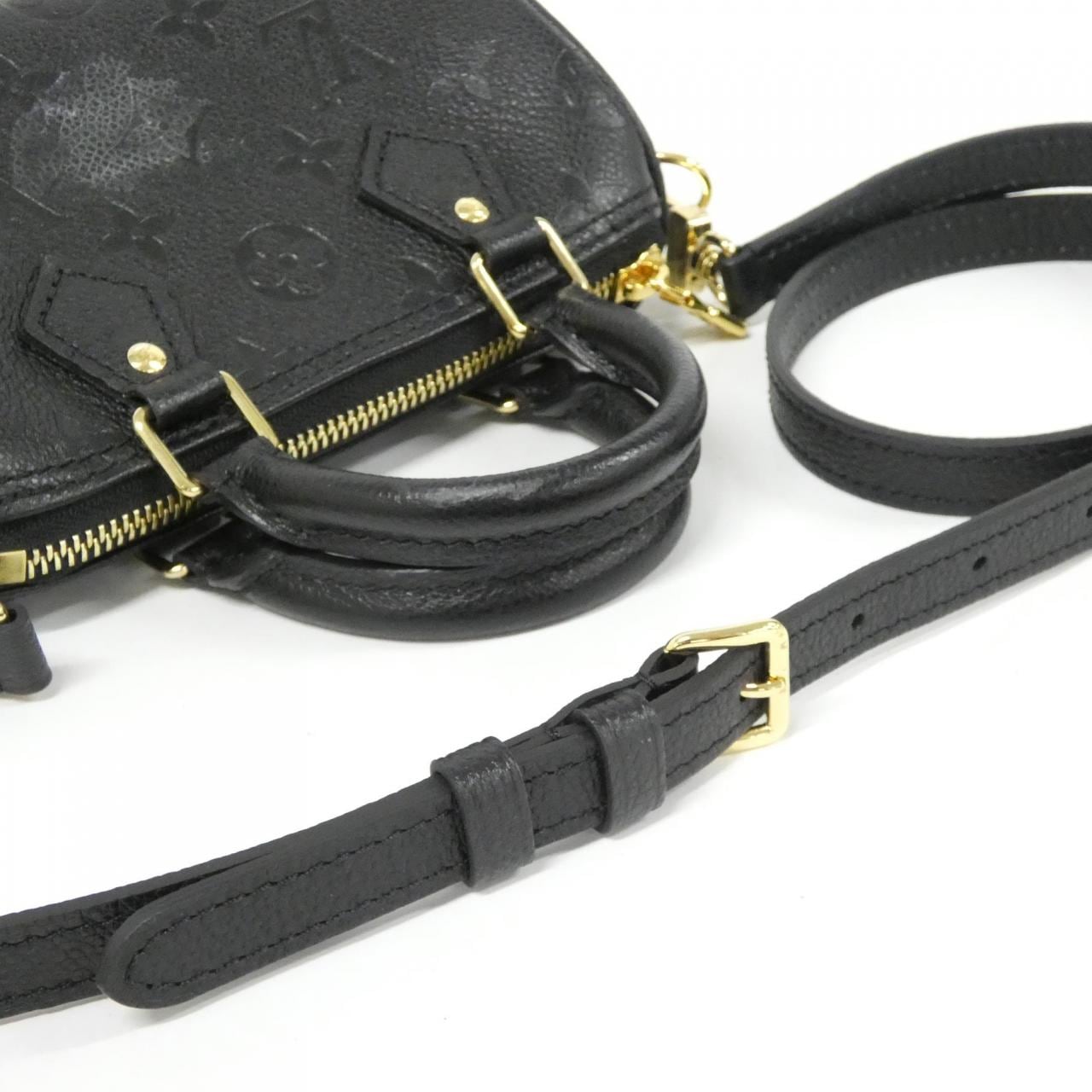 LOUIS VUITTON Speedy M82450 Bag Monogram 黑色 Monogram 中古品A - 縮圖 5