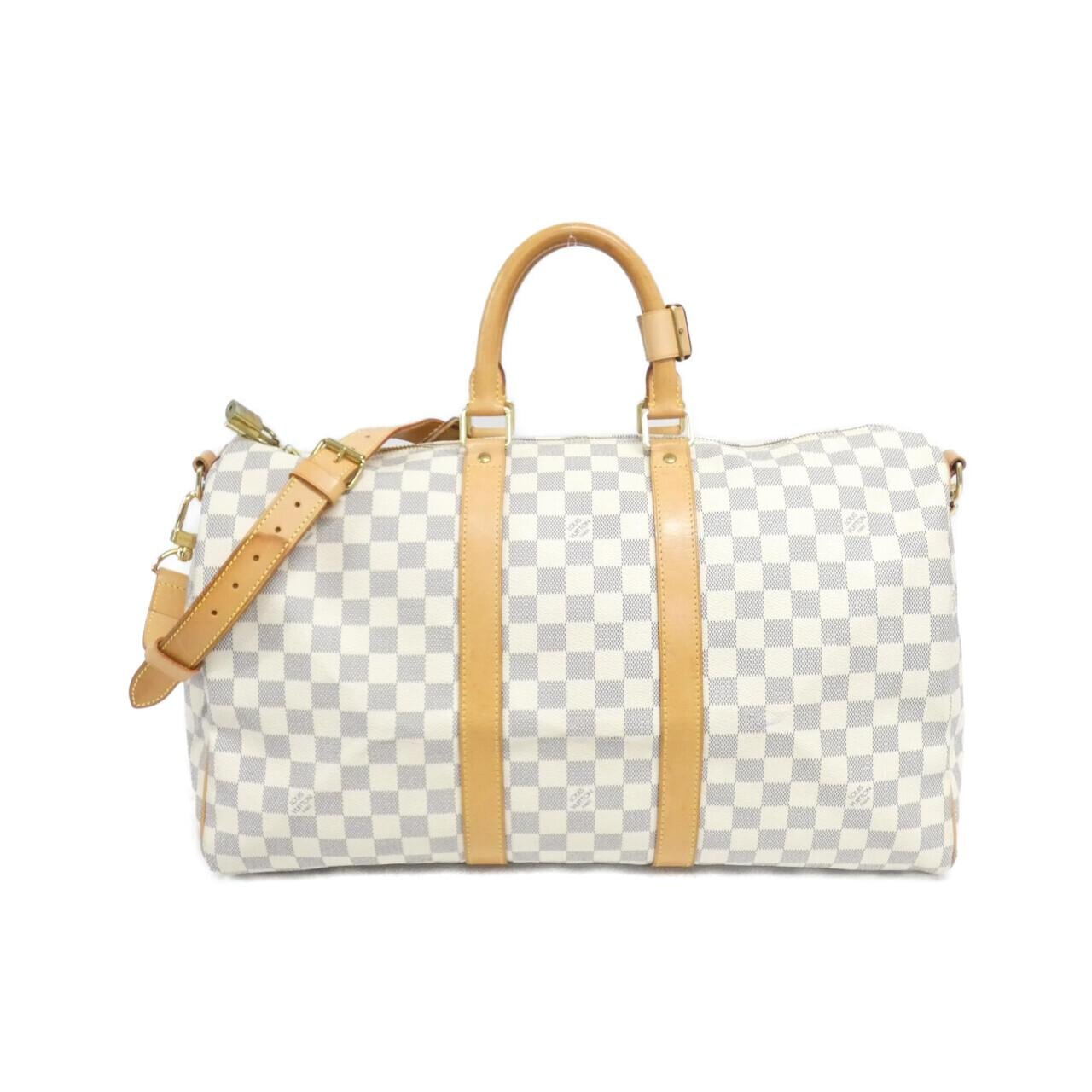 LOUIS VUITTON Keepall N48223 Boston Bag Damier