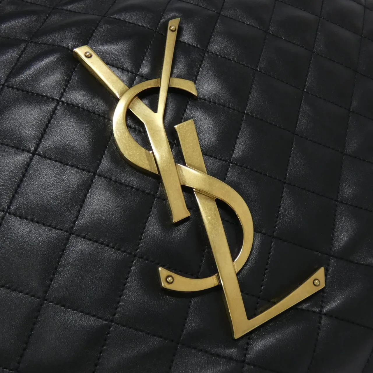 SAINT LAURENT 698651 AAANG Handbag Lambskin Black Lambskin Rank A - Thumbnail 4