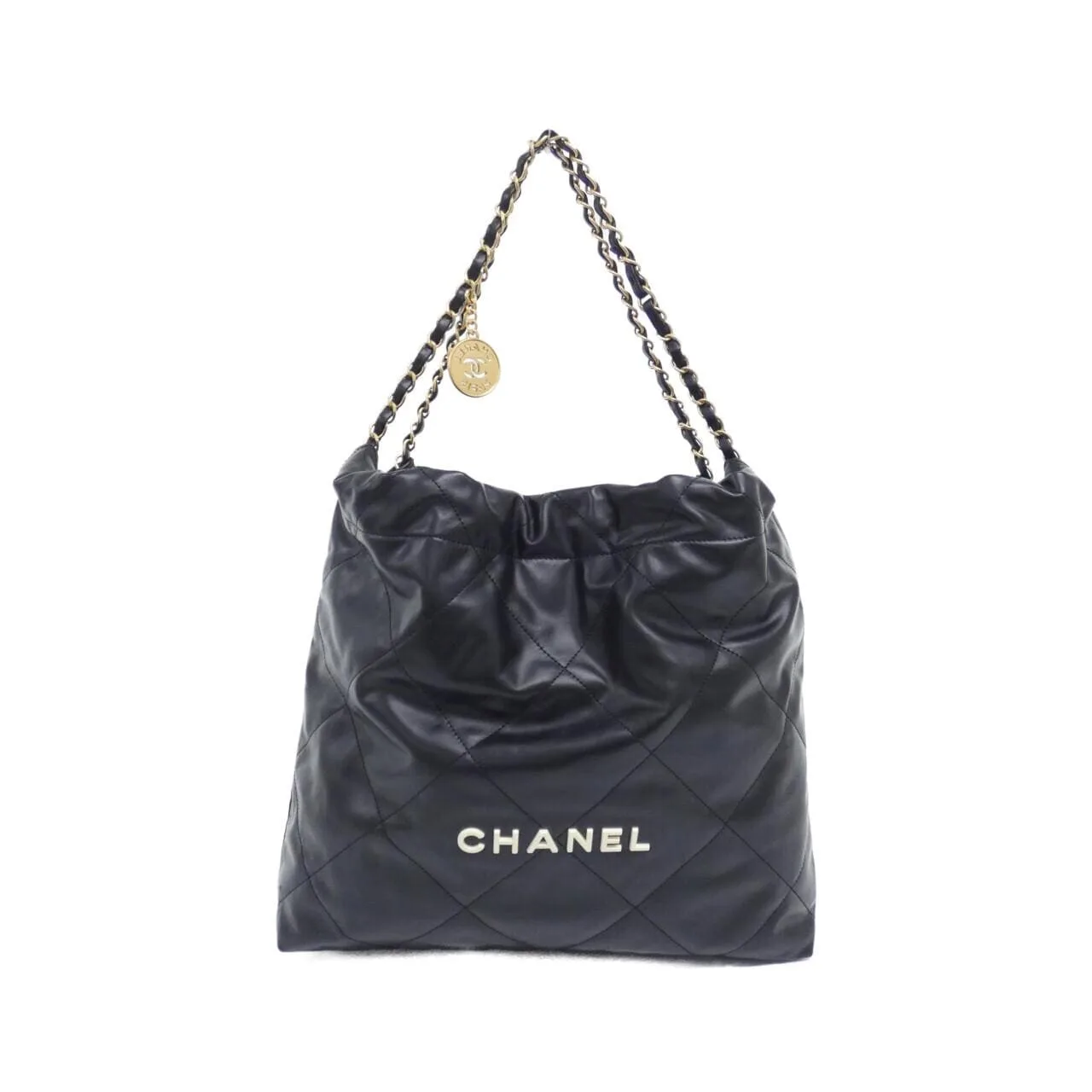 CHANEL Chanel 22 AS3261 Shoulder Black