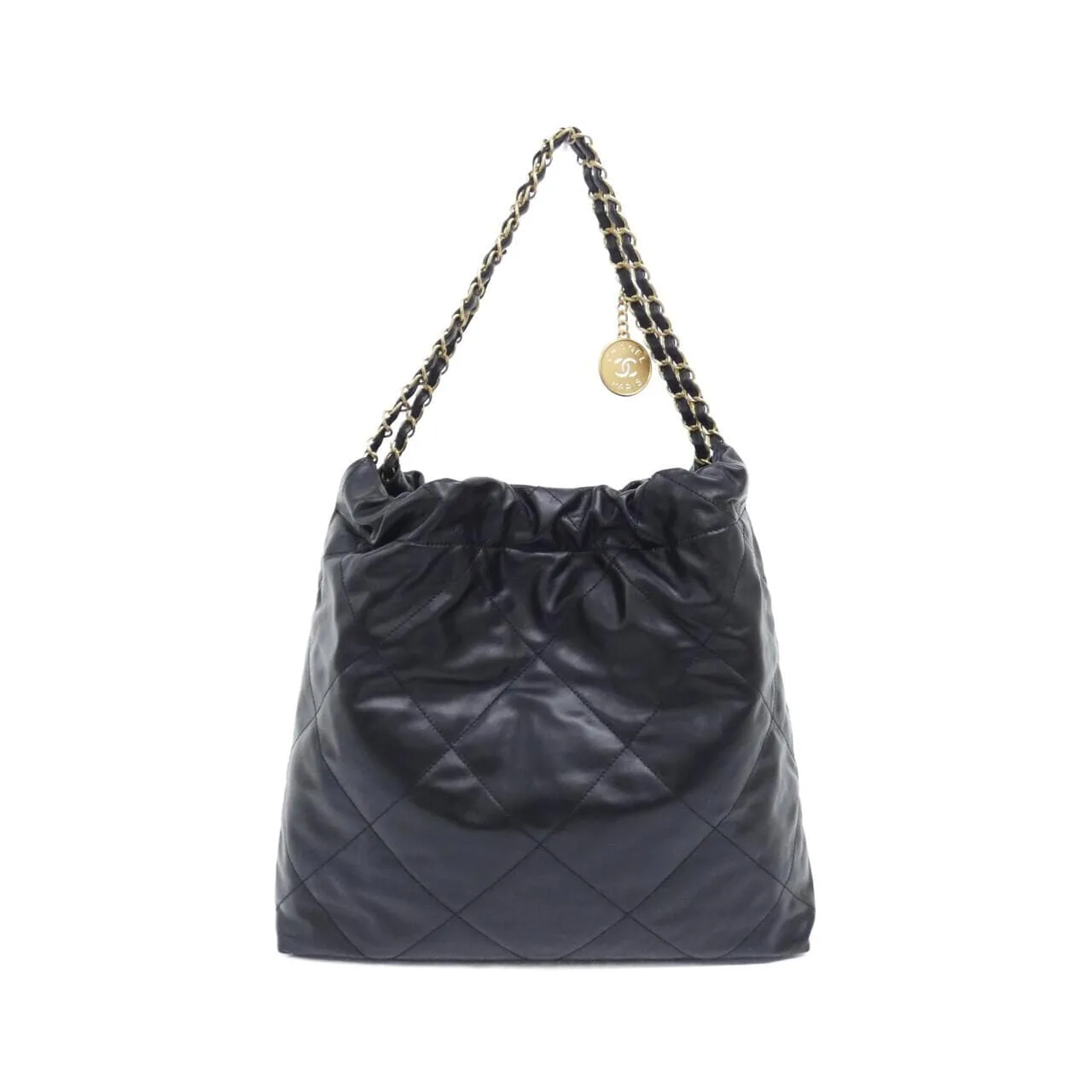 CHANEL Chanel 22 AS3261 Shoulder 黑色 中古品A - 縮圖 2