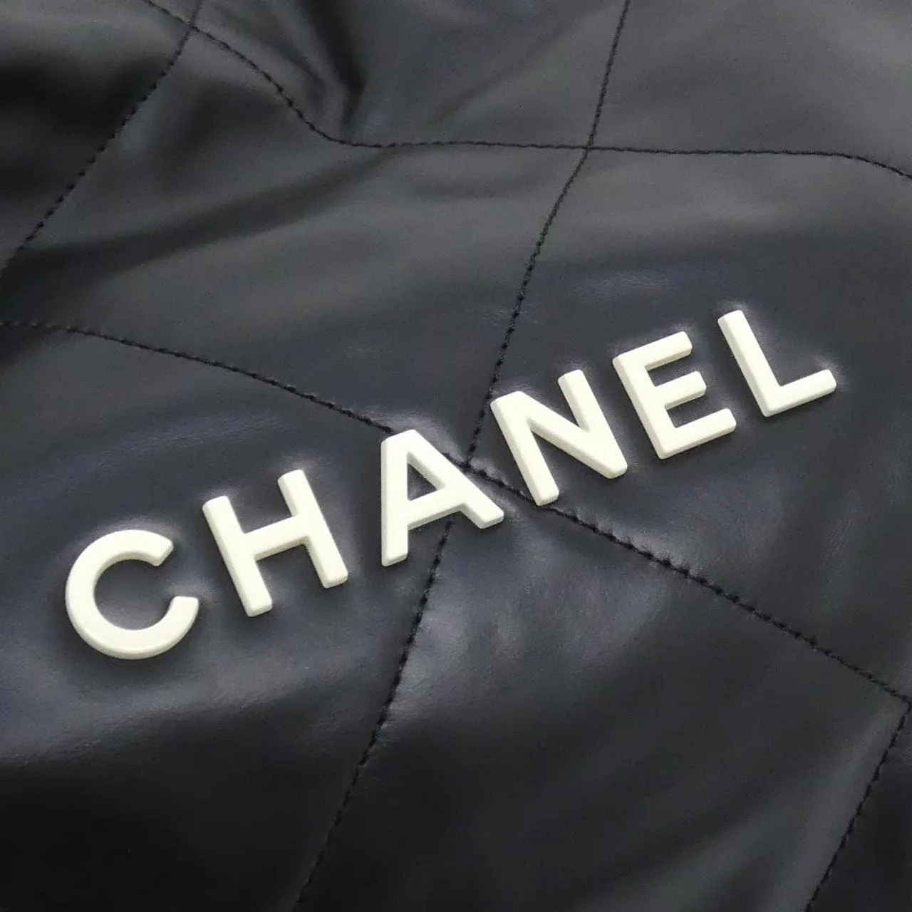 CHANEL Chanel 22 AS3261 Shoulder 黑色 中古品A - 縮圖 5