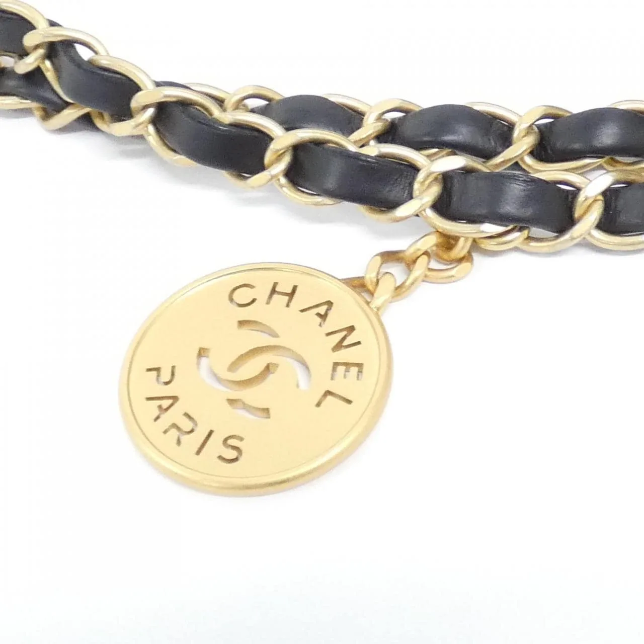 CHANEL Chanel 22 AS3261 Shoulder 黑色 中古品A - 縮圖 7