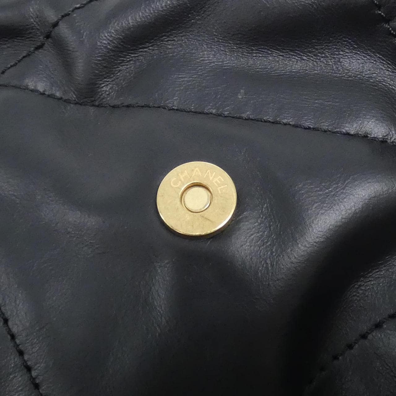 CHANEL Chanel 22 AS3261 Shoulder Bag Black - Thumbnail 10