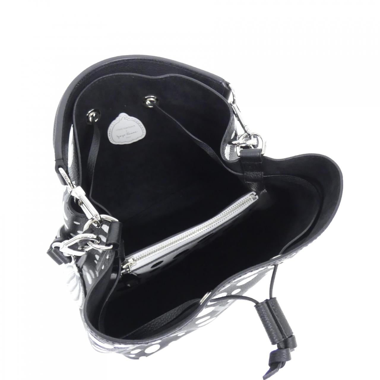 LOUIS VUITTON M21753 Shoulder Bag Monogram 黑色 Monogram 中古品A - 縮圖 5