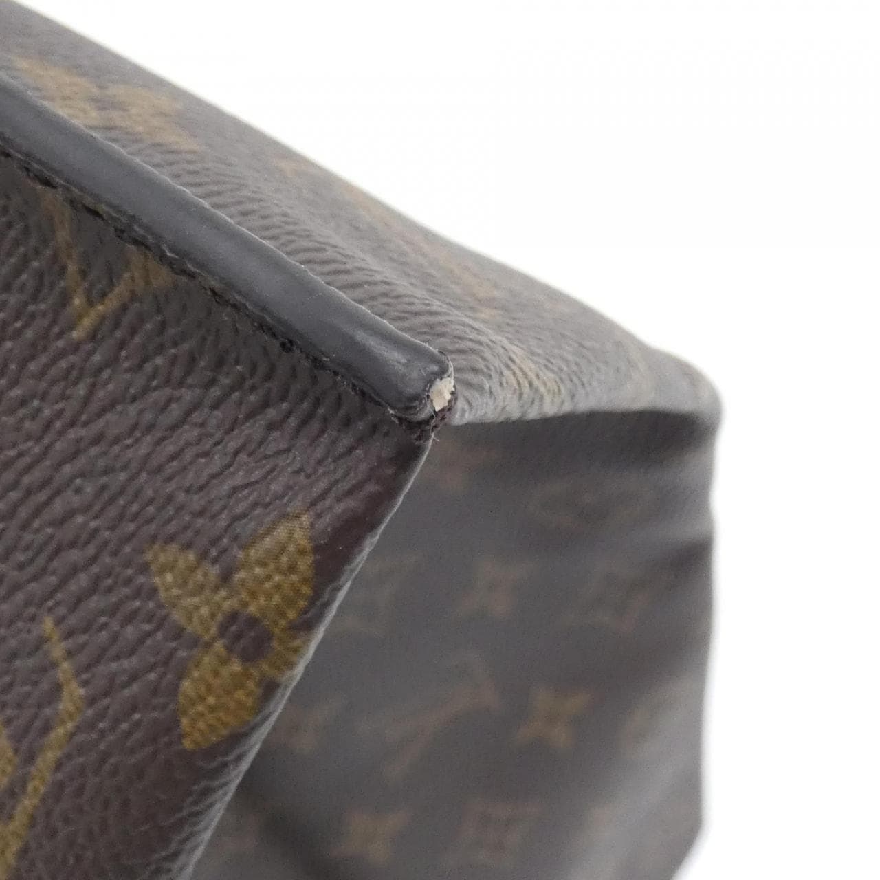 LOUIS VUITTON M47028 Bag Monogram Black Monogram Rank A - Thumbnail 2