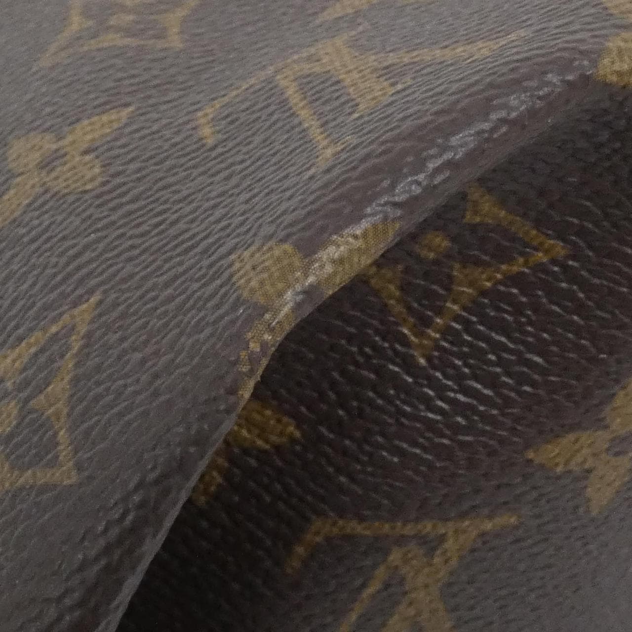 LOUIS VUITTON M47028 Bag Monogram Black Monogram Rank A - Thumbnail 3