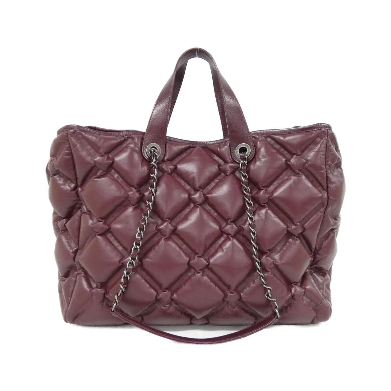 CHANEL 93605 Bag Bordeaux - Thumbnail 2