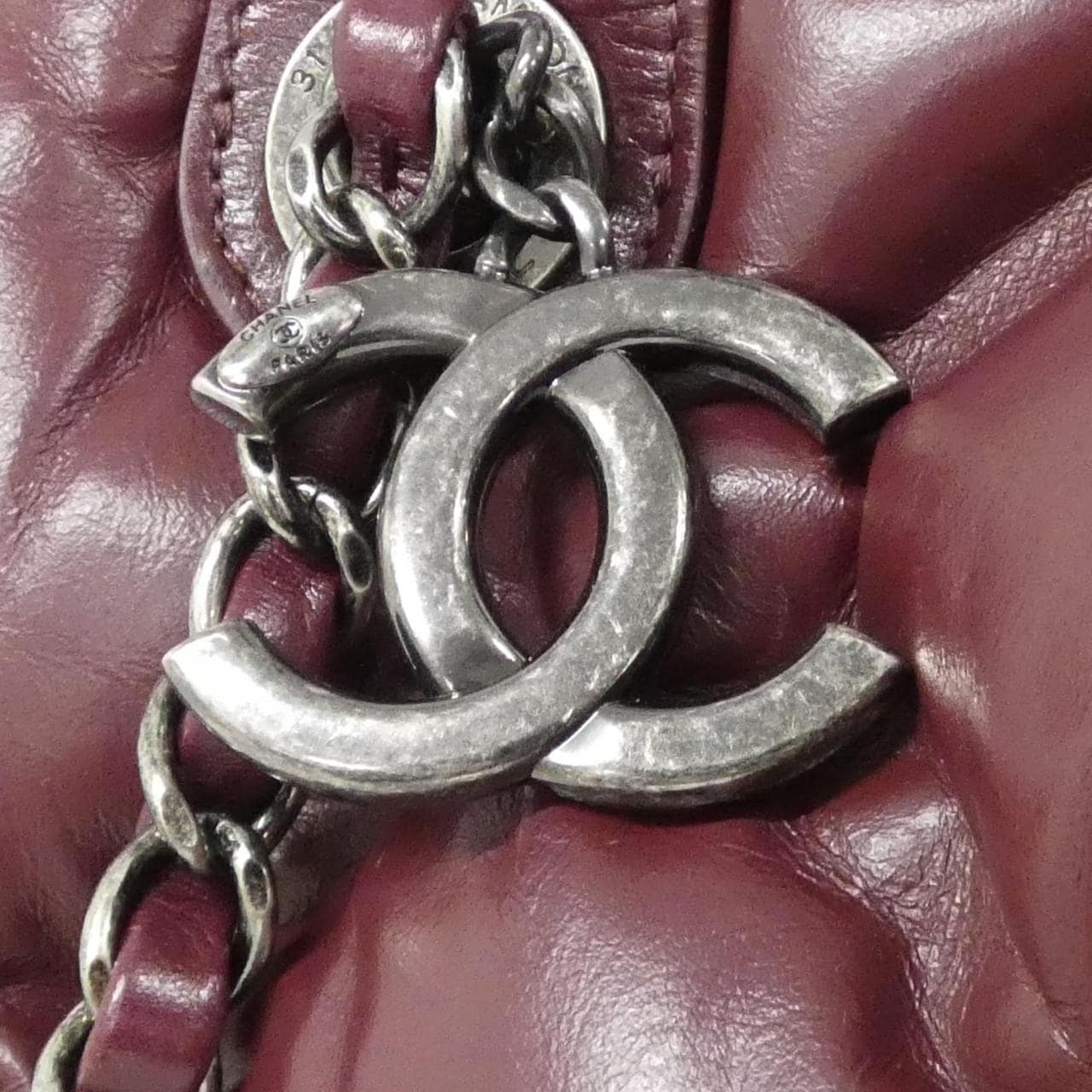 CHANEL 93605 Bag Bordeaux - Thumbnail 4