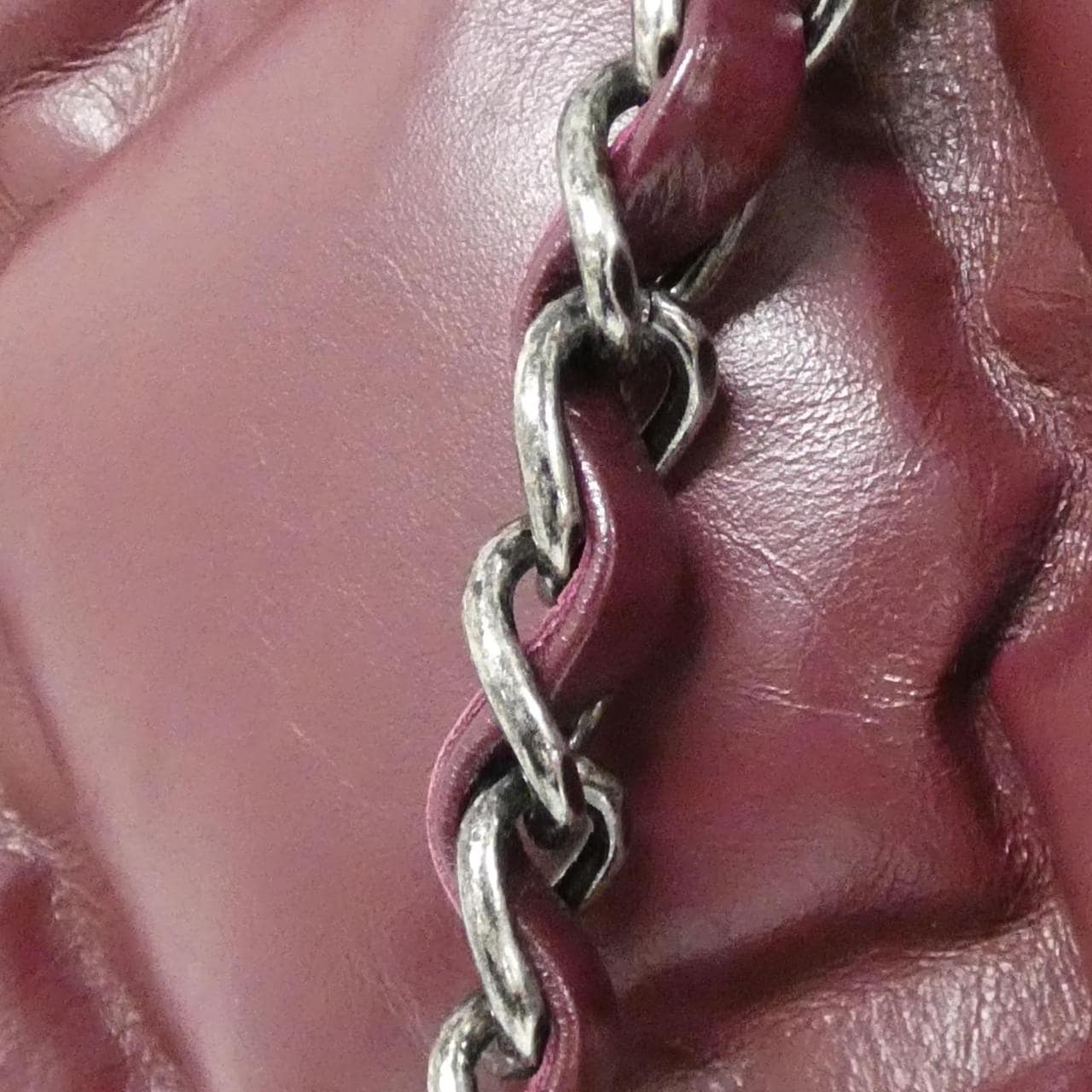 CHANEL 93605 Bag Bordeaux - Thumbnail 5