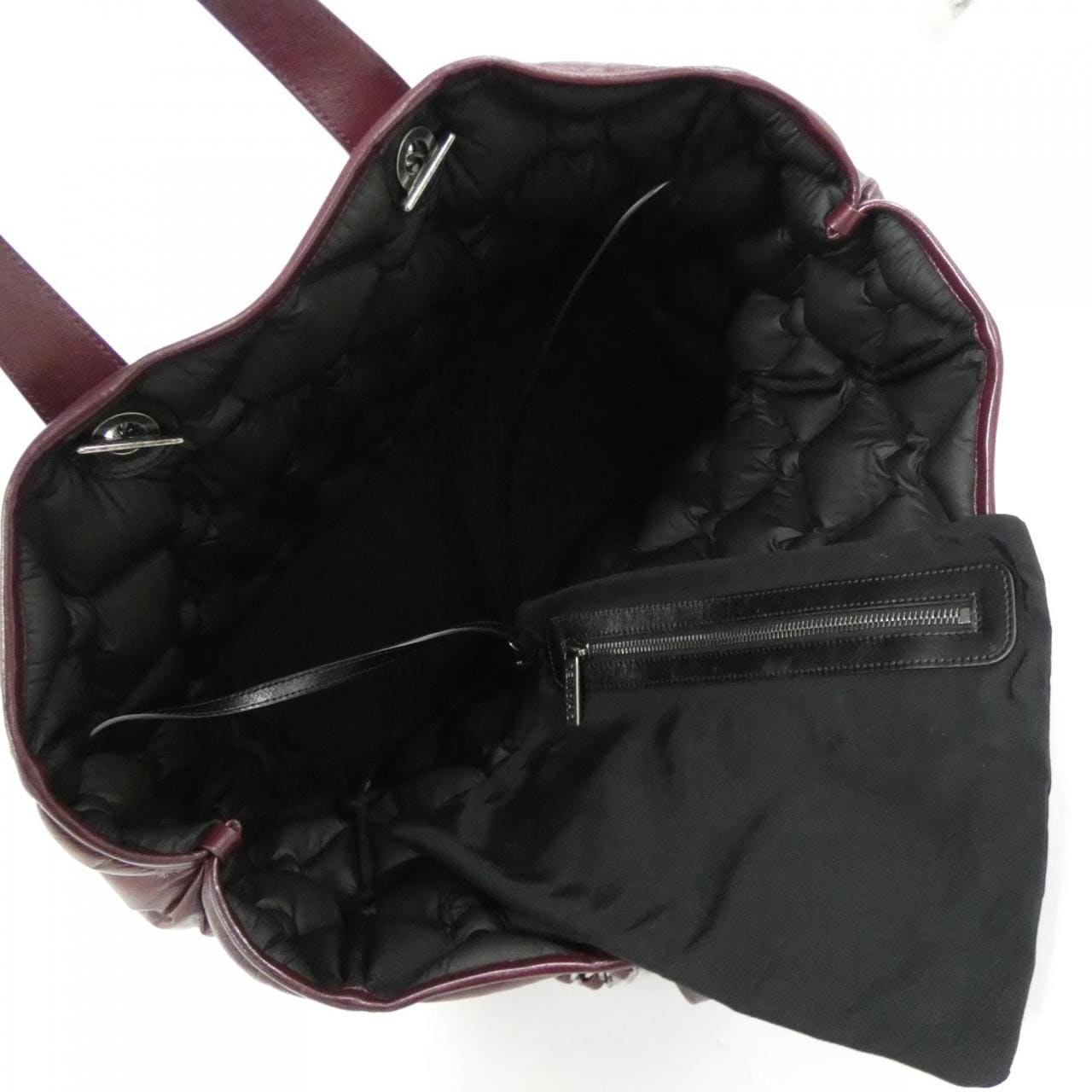 CHANEL 93605 Bag Bordeaux - Thumbnail 9