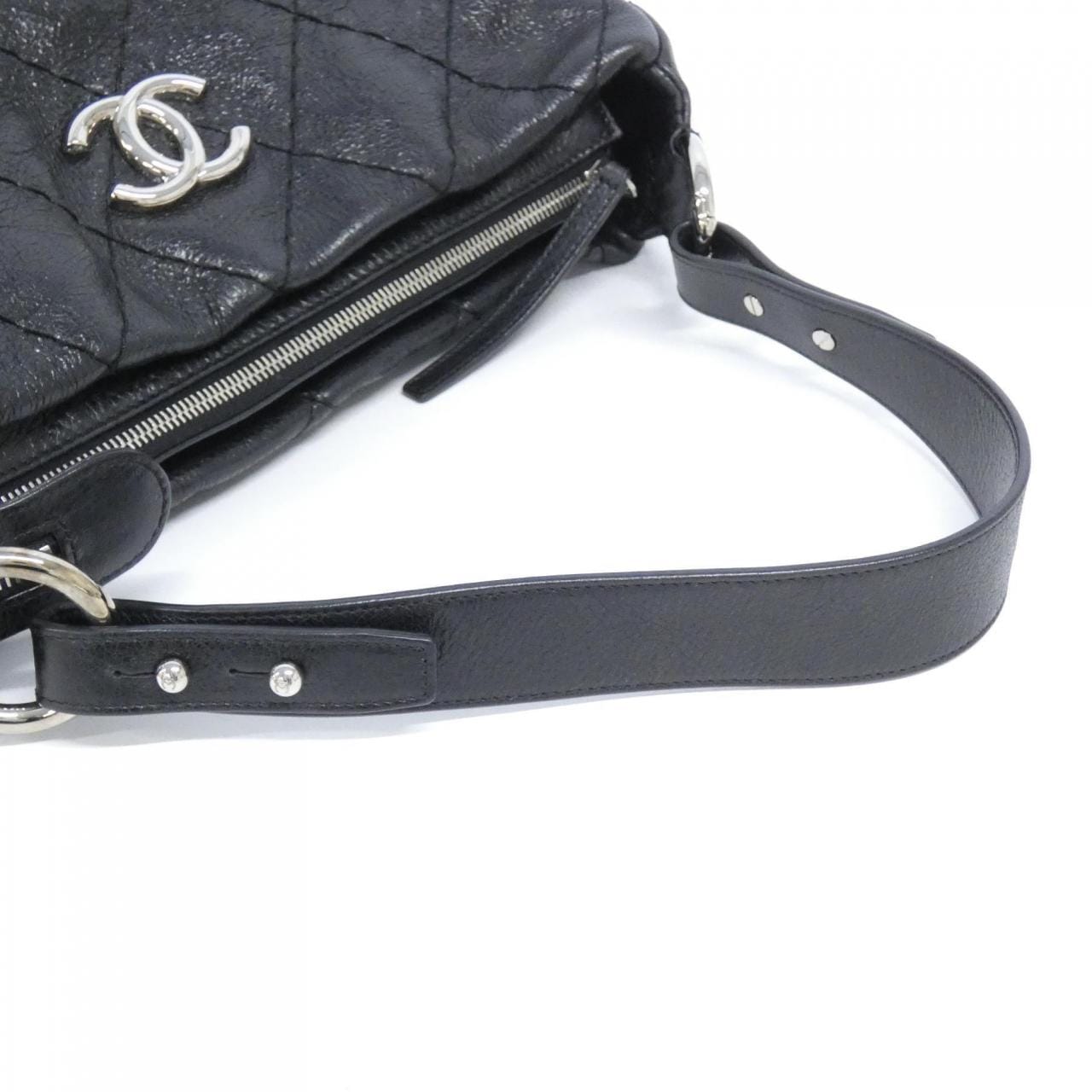 CHANEL Shoulder Black - Thumbnail 8