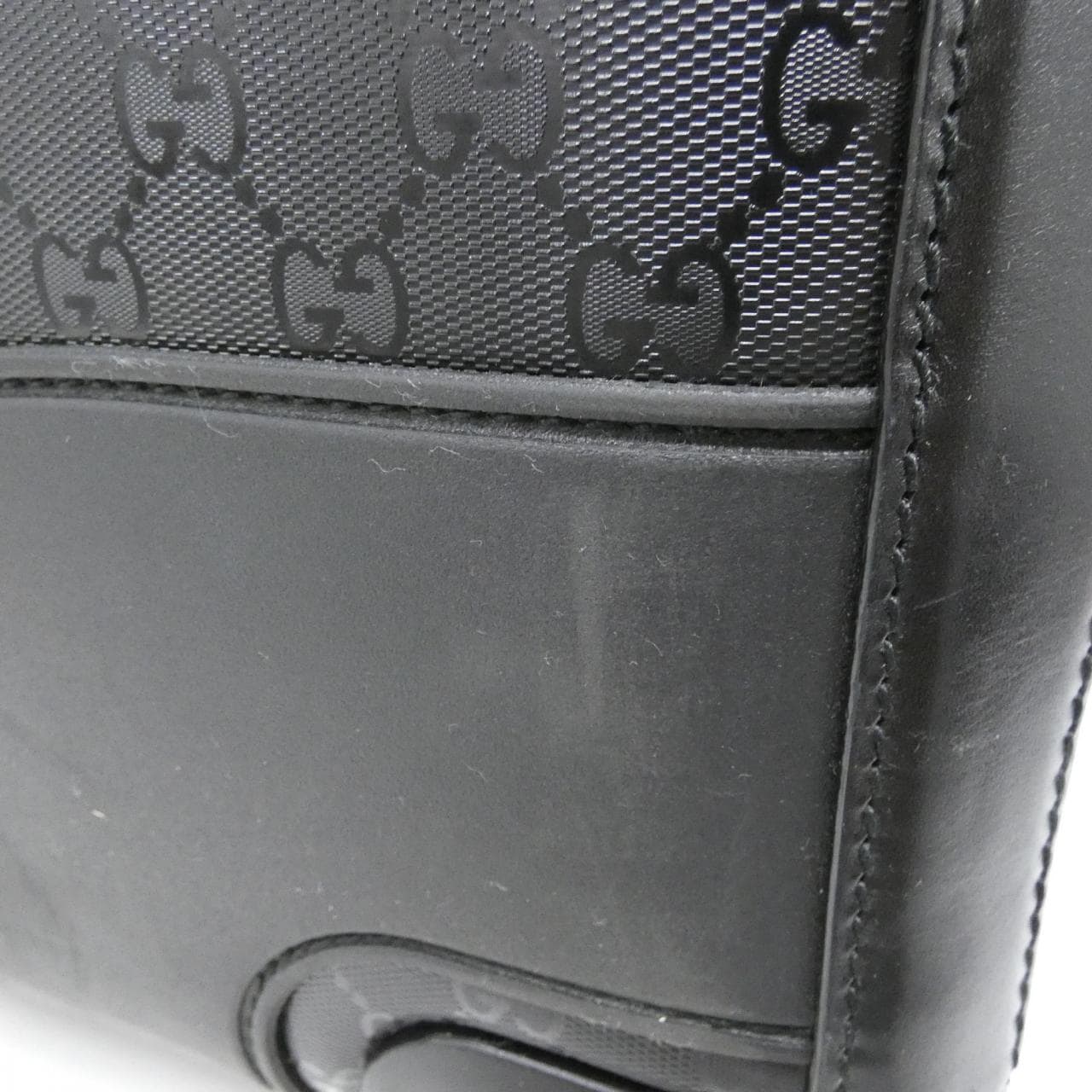 GUCCI 293909 FU49R Bag 黑色 中古品A - 縮圖 6