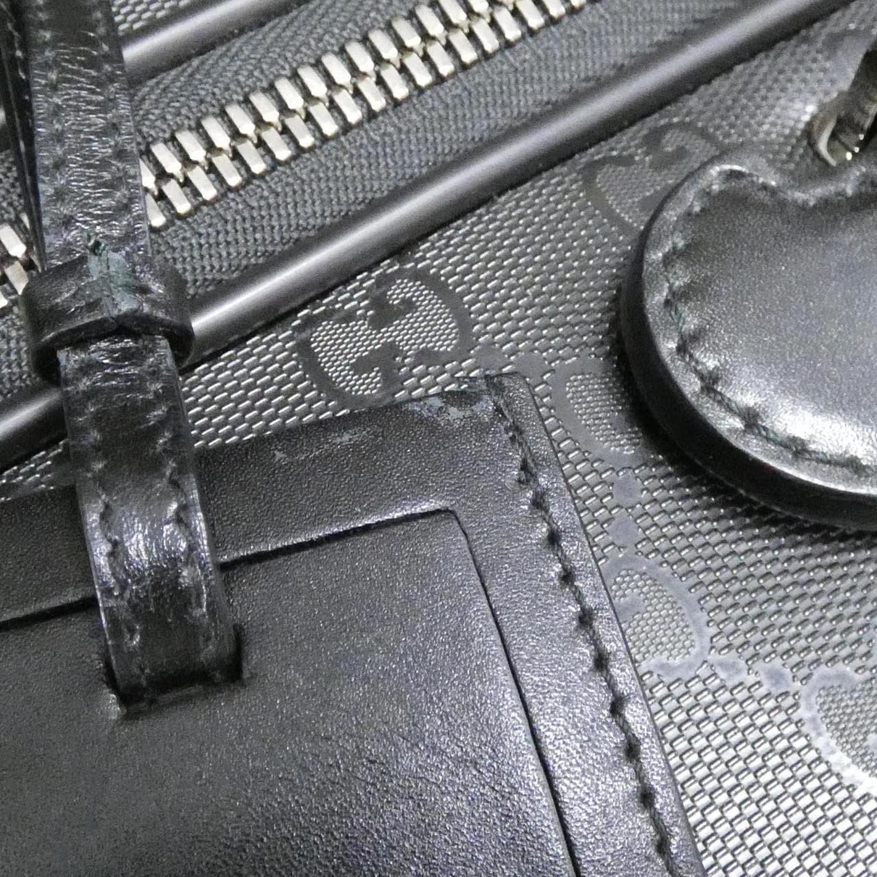 GUCCI 293909 FU49R Bag 黑色 中古品A - 縮圖 7