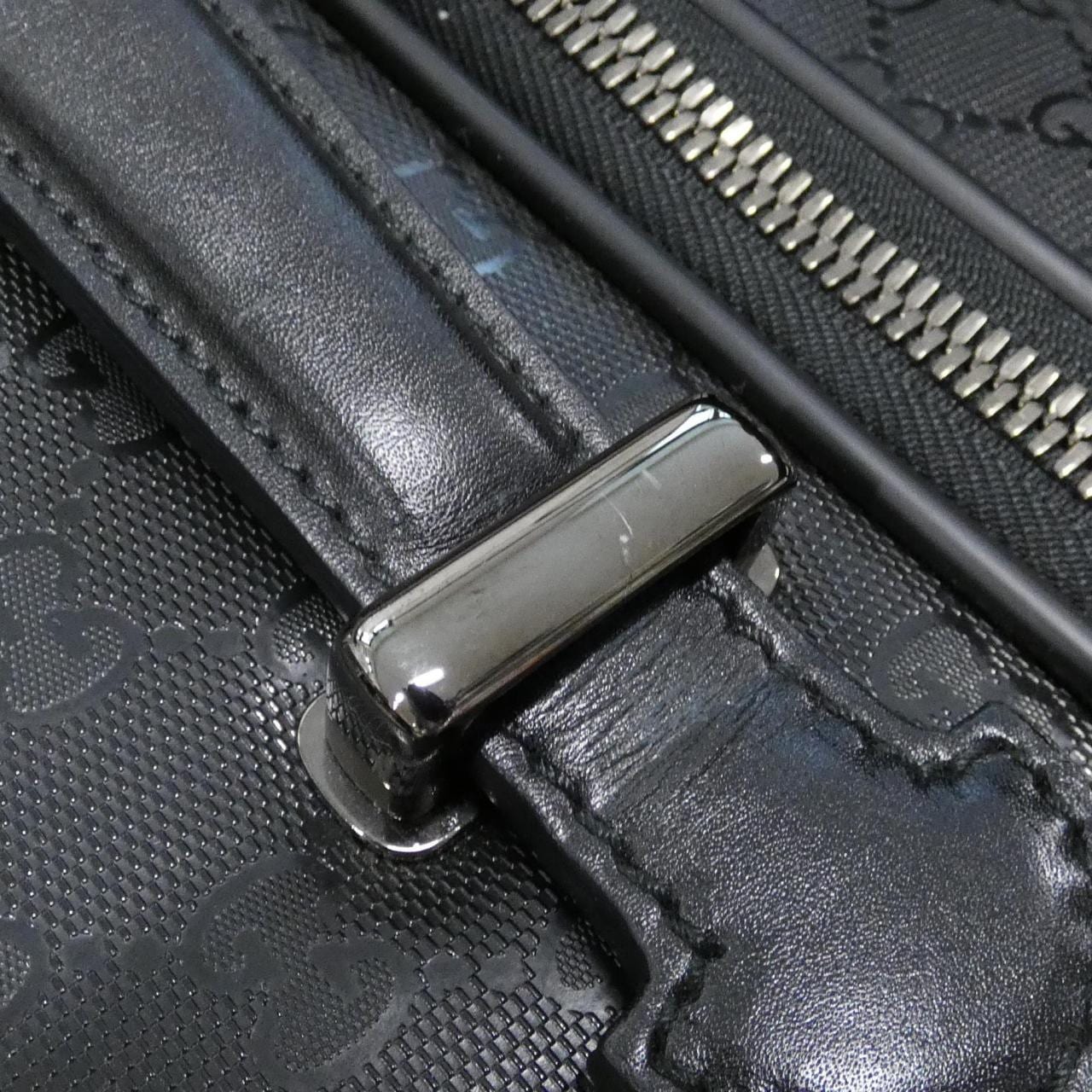 GUCCI 293909 FU49R Bag 黑色 中古品A - 縮圖 8