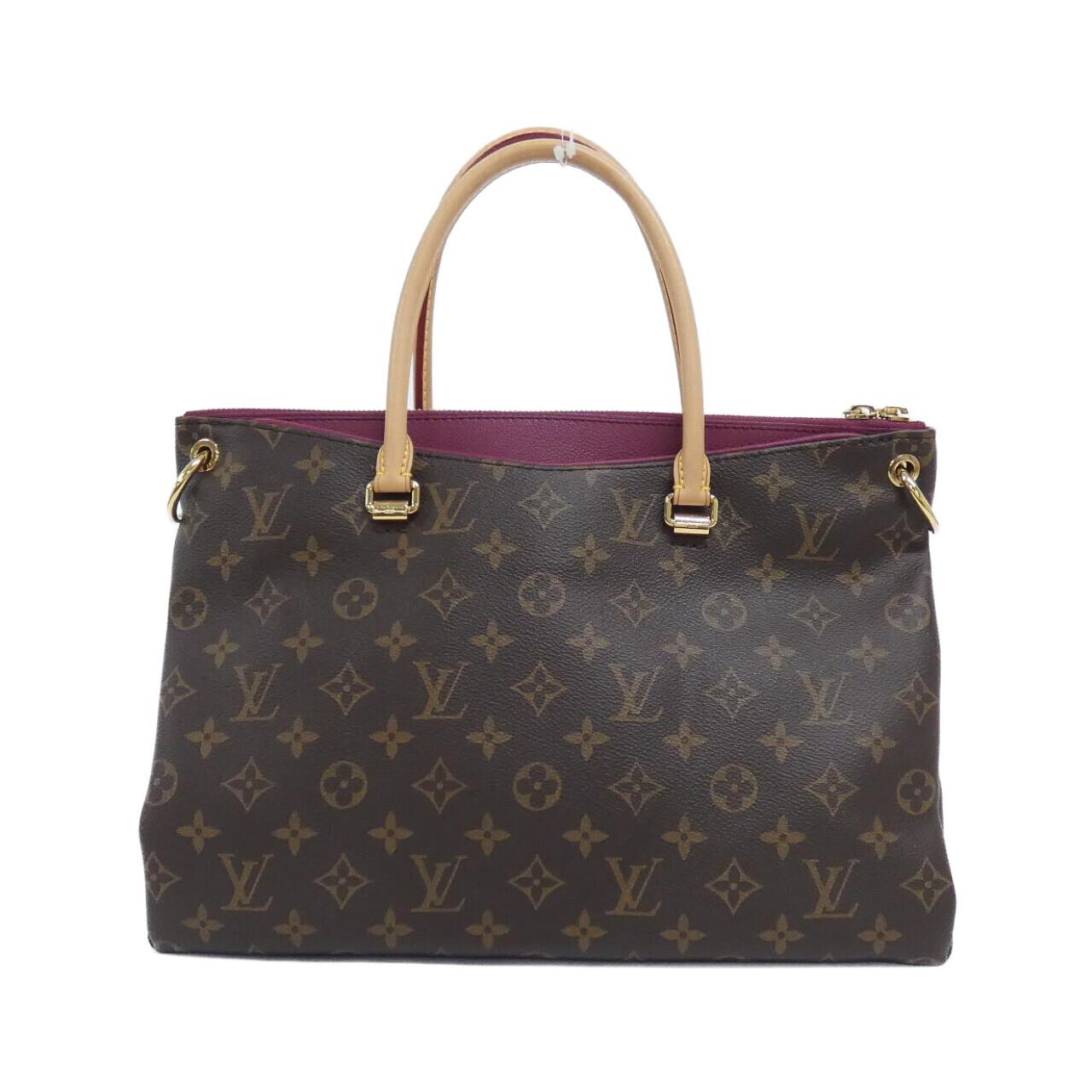 LOUIS VUITTON M40906 Bag Monogram 黑色 Monogram 中古品A - 縮圖 2
