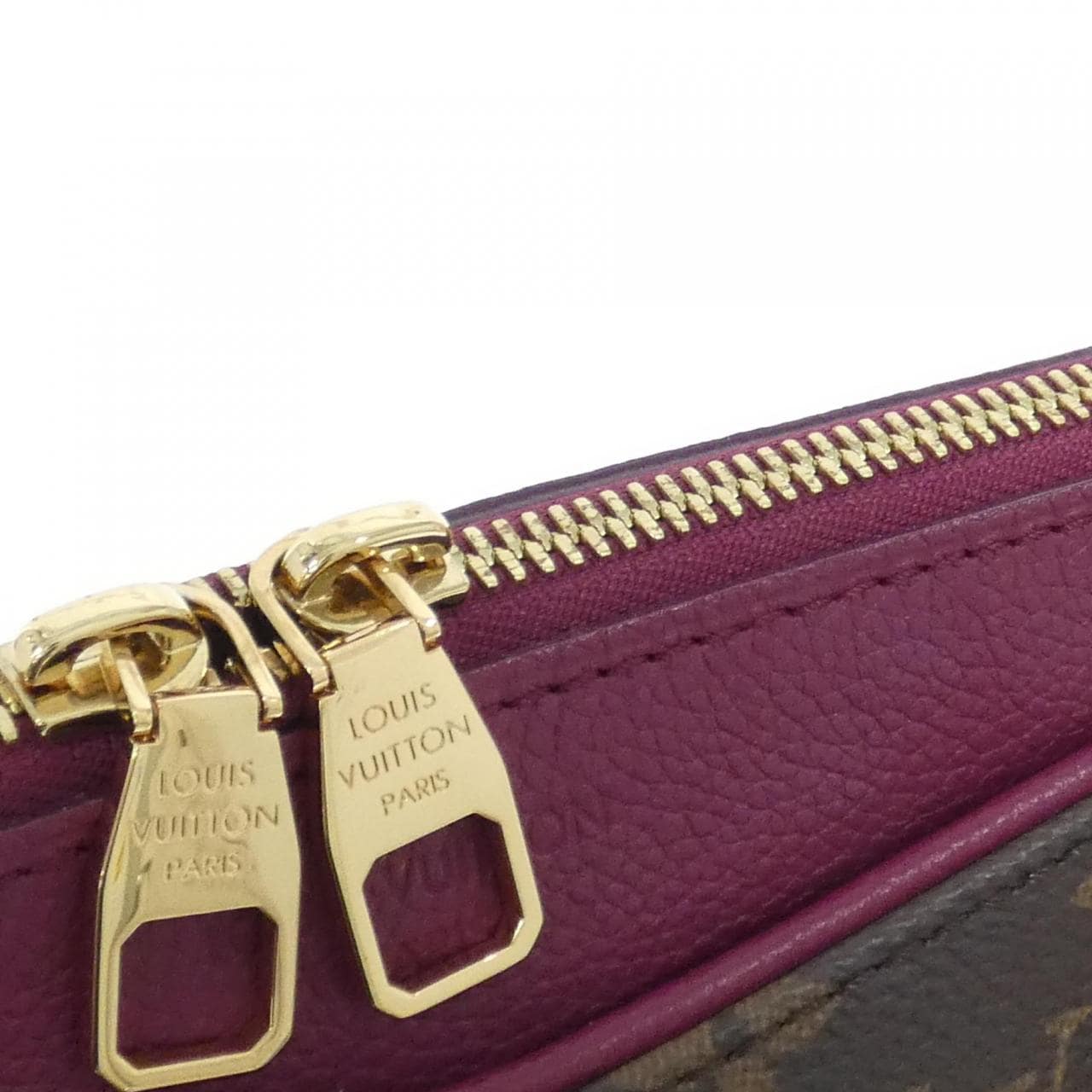 LOUIS VUITTON M40906 Bag Monogram 黑色 Monogram 中古品A - 縮圖 4