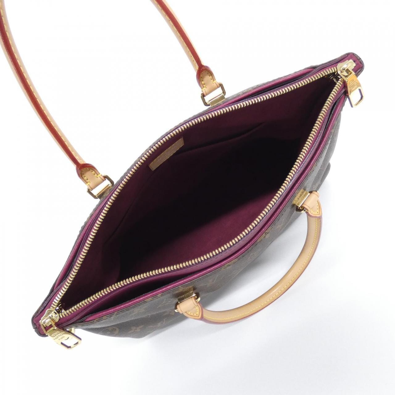 LOUIS VUITTON M40906 Bag Monogram 黑色 Monogram 中古品A - 縮圖 6