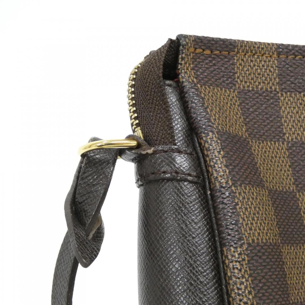 LOUIS VUITTON N51982 Pouch Damier Black Damier Rank A - Thumbnail 3