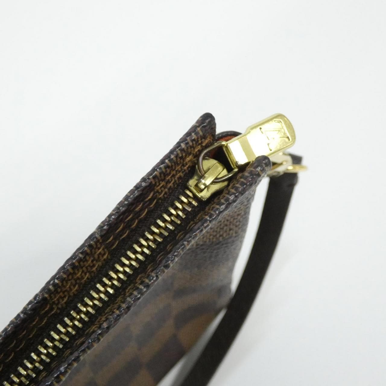 LOUIS VUITTON N51982 Pouch Damier Black Damier Rank A - Thumbnail 4