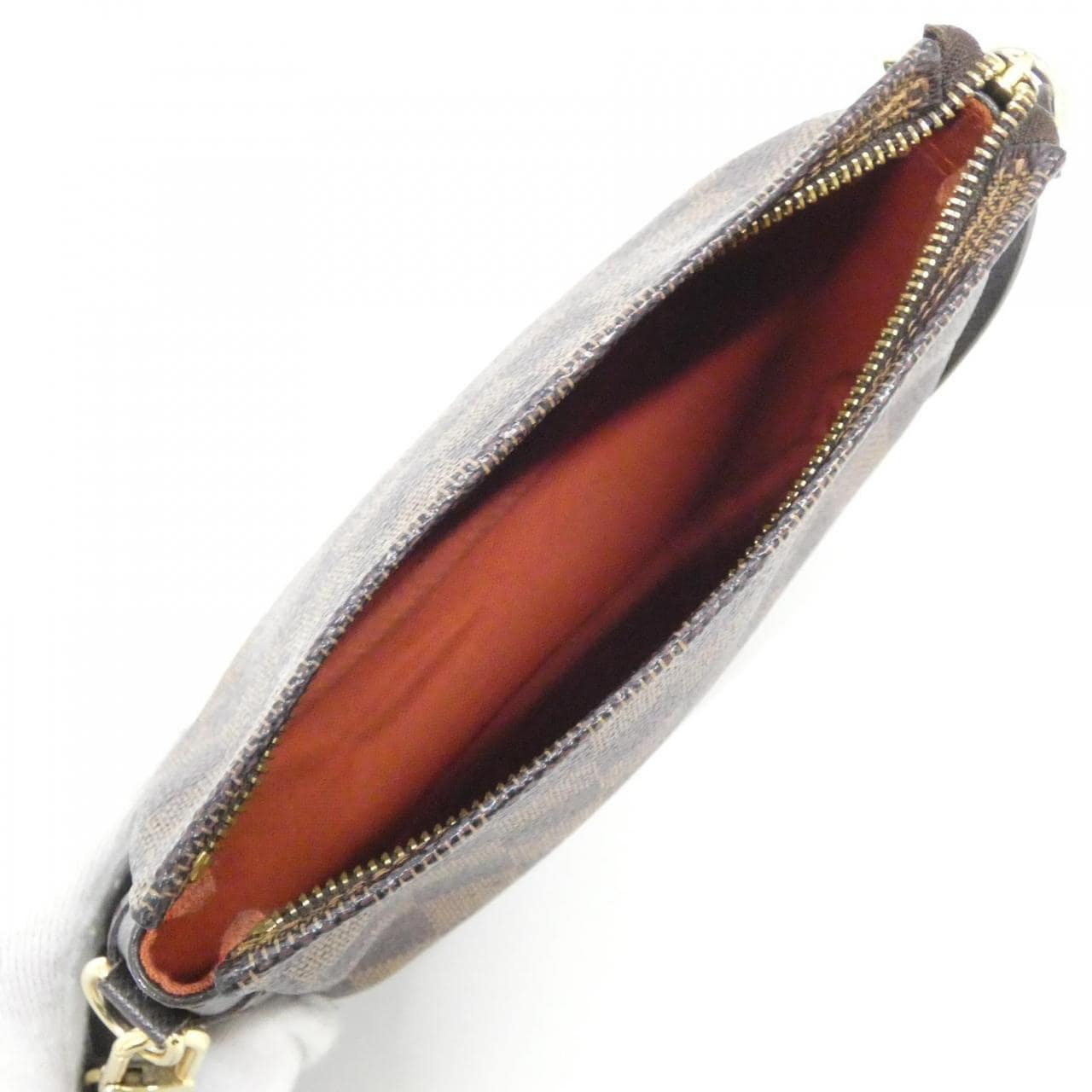 LOUIS VUITTON N51982 Pouch Damier Black Damier Rank A - Thumbnail 6