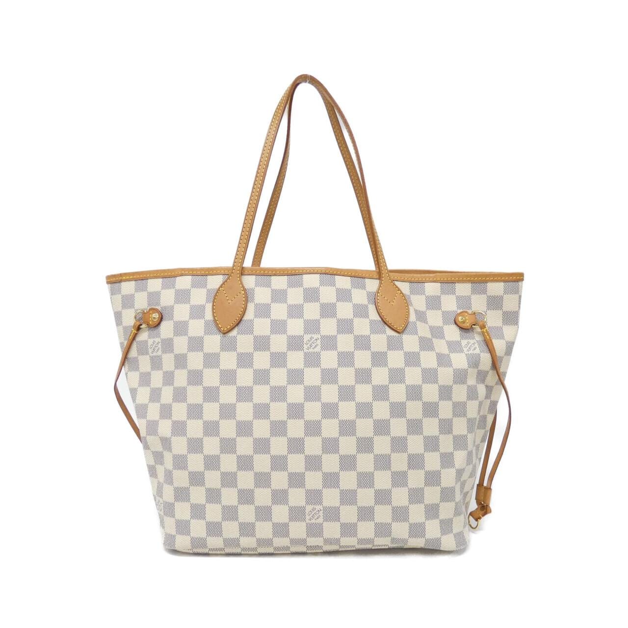 LOUIS VUITTON Neverfull N51107 Bag Damier