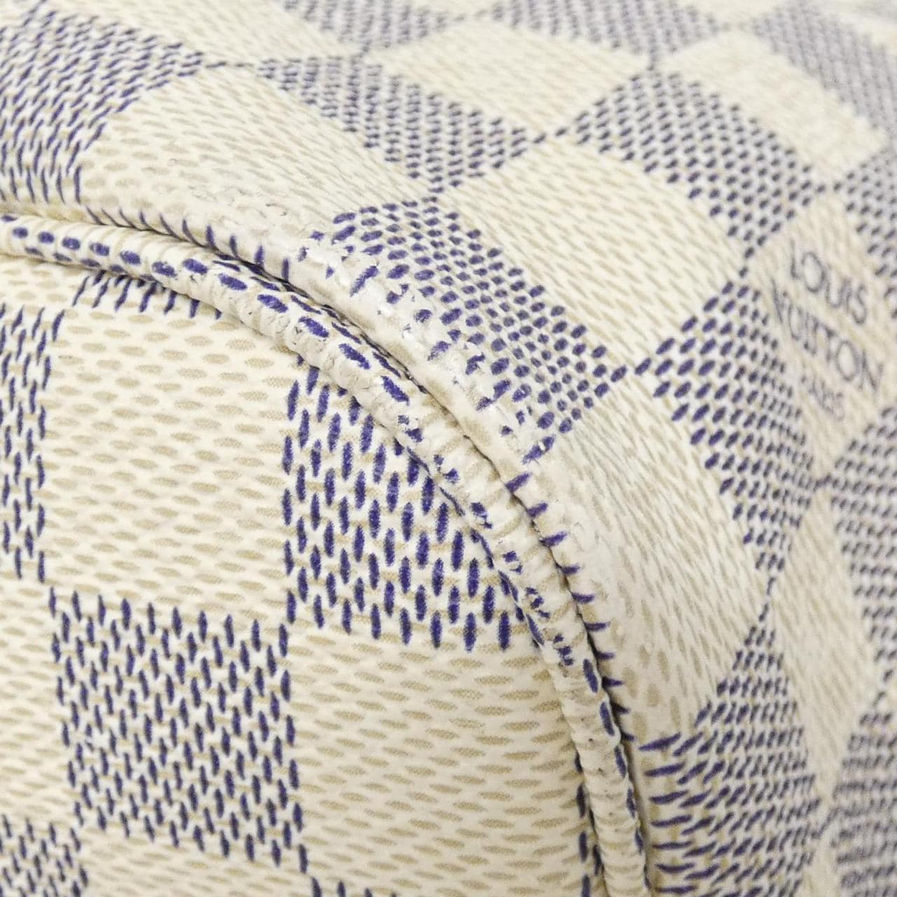 LOUIS VUITTON Neverfull N51107 Bag Damier Black Damier - Thumbnail 2