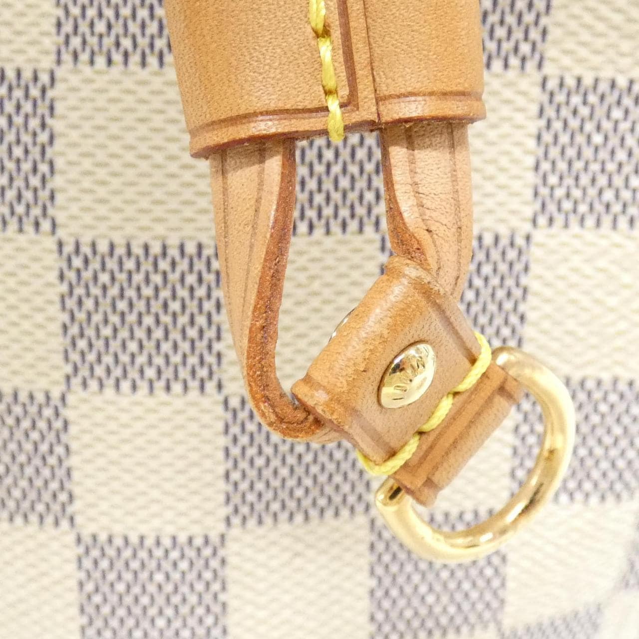 LOUIS VUITTON Neverfull N51107 Bag Damier Black Damier - Thumbnail 4