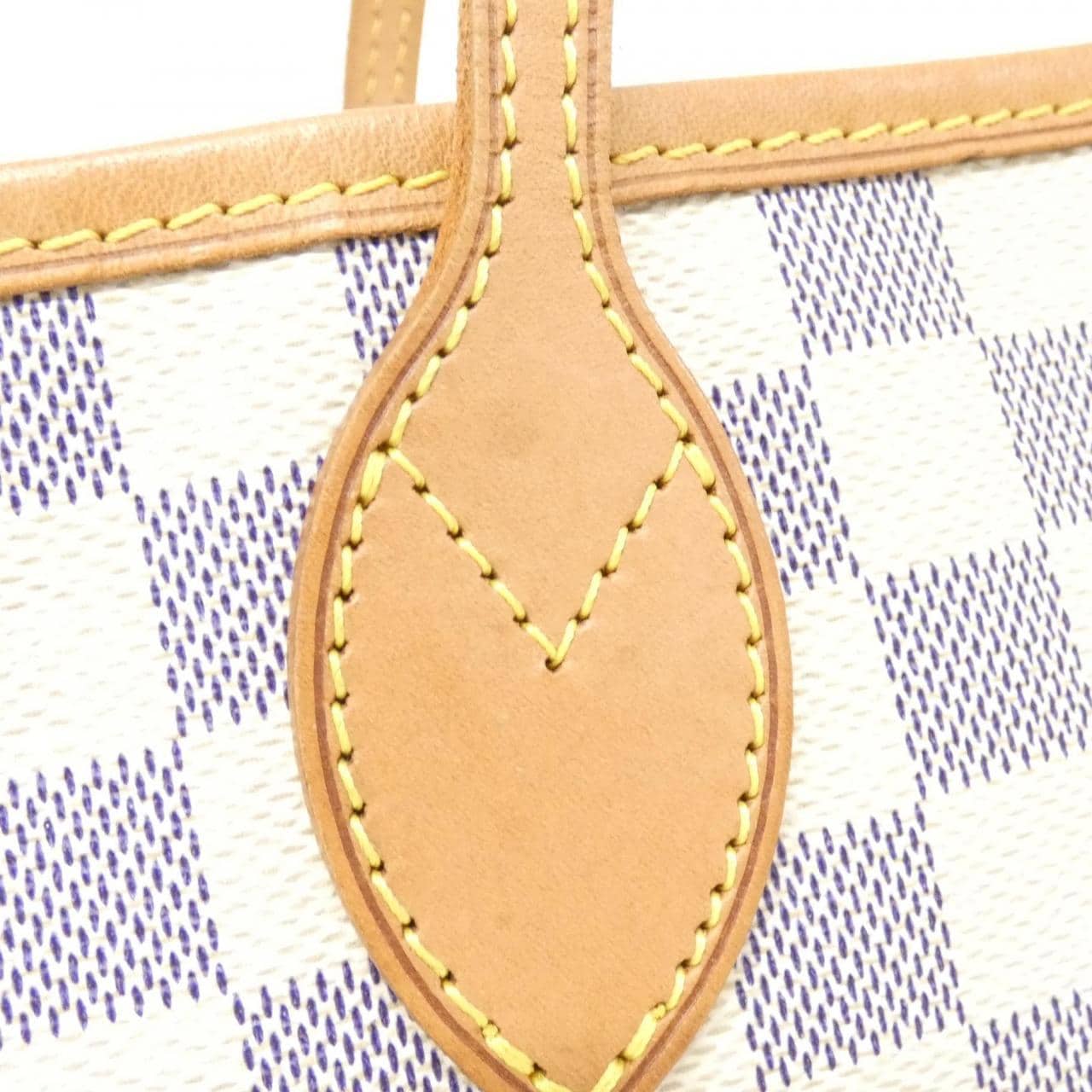 LOUIS VUITTON Neverfull N51107 Bag Damier Black Damier - Thumbnail 5