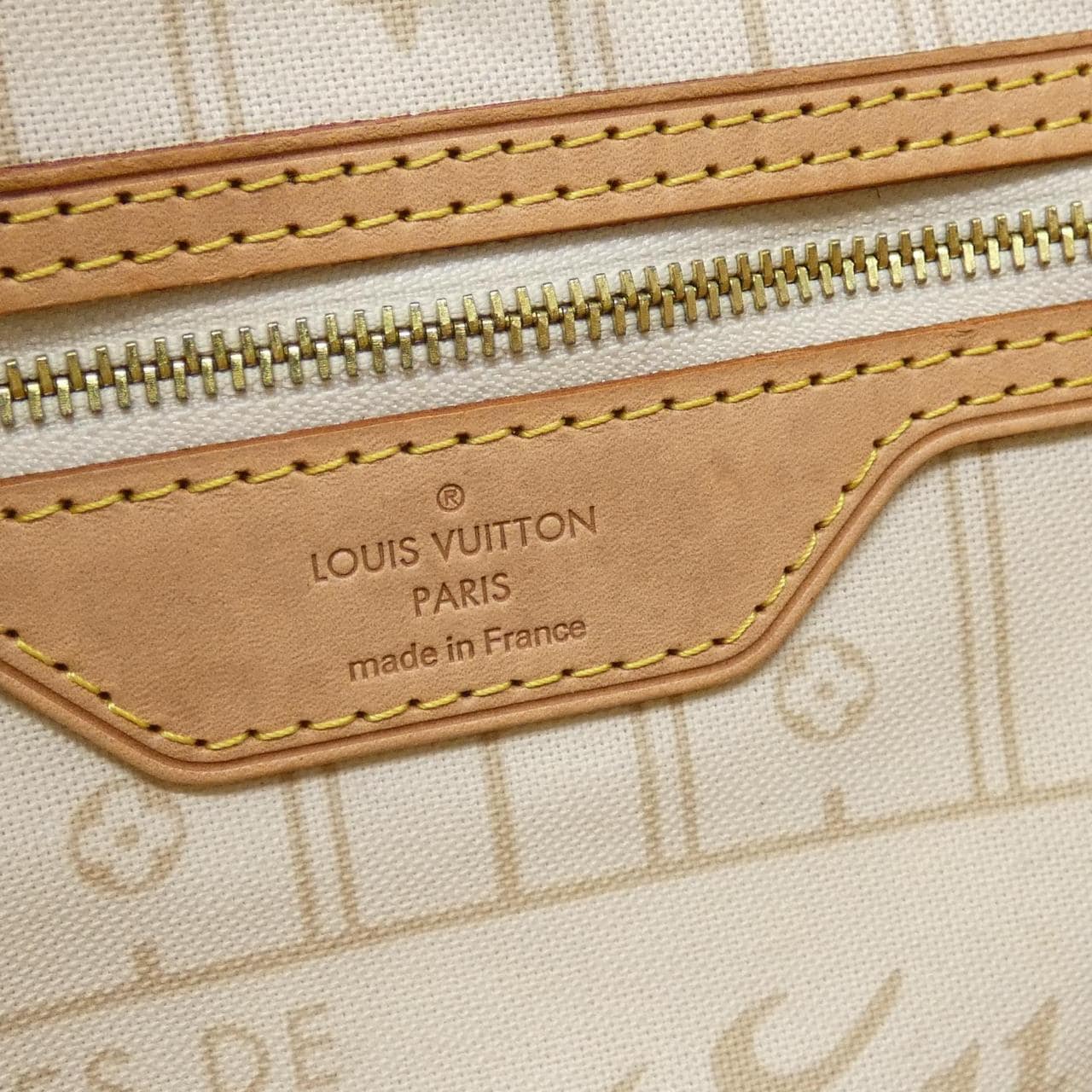 LOUIS VUITTON Neverfull N51107 Bag Damier Black Damier - Thumbnail 8