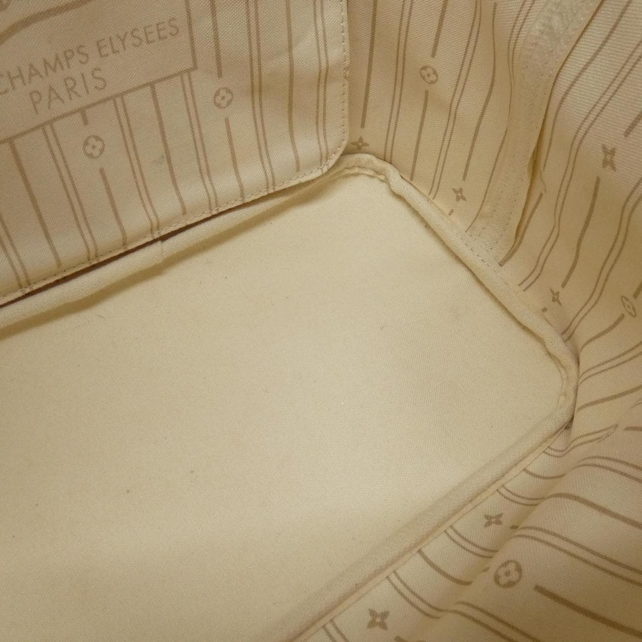 LOUIS VUITTON Neverfull N51107 Bag Damier Black Damier - Thumbnail 9