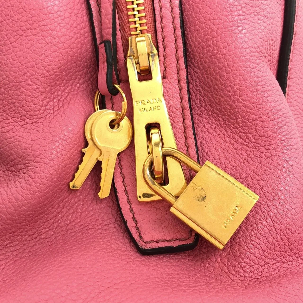 PRADA B2625M Handbag Black - Thumbnail 6