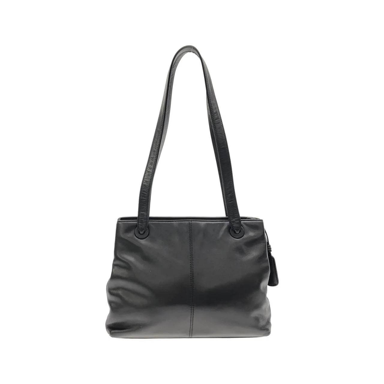 CHANEL 11243 Shoulder Black - Thumbnail 2