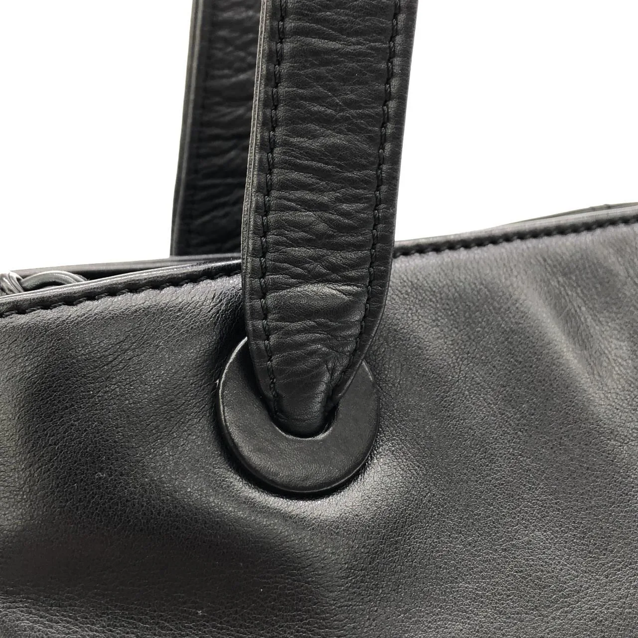 CHANEL 11243 Shoulder Black - Thumbnail 7