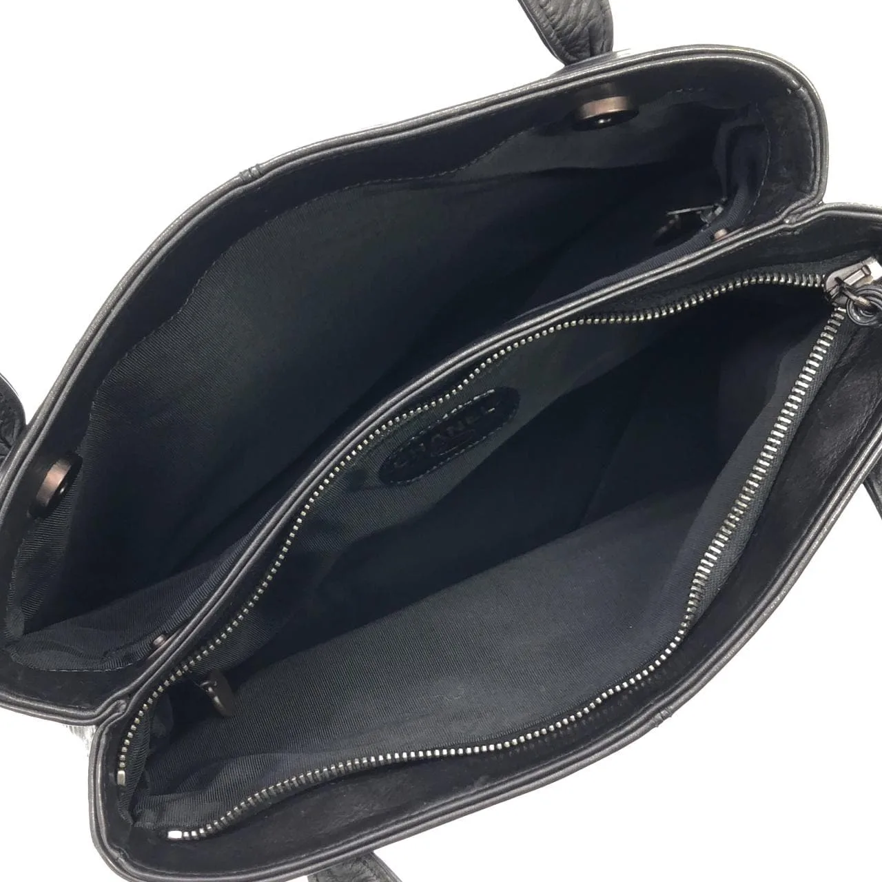 CHANEL 11243 Shoulder Black - Thumbnail 9