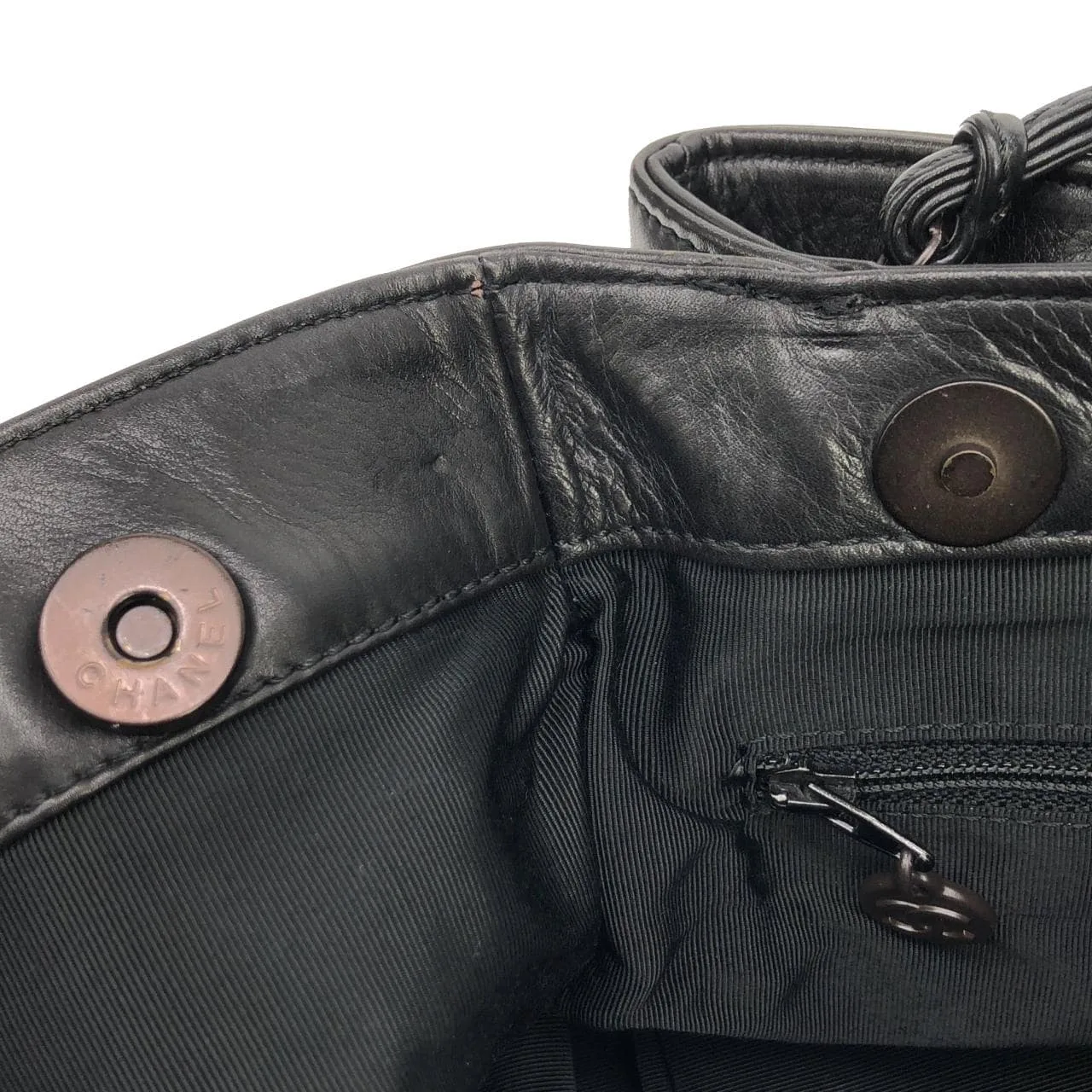 CHANEL 11243 Shoulder Black - Thumbnail 10